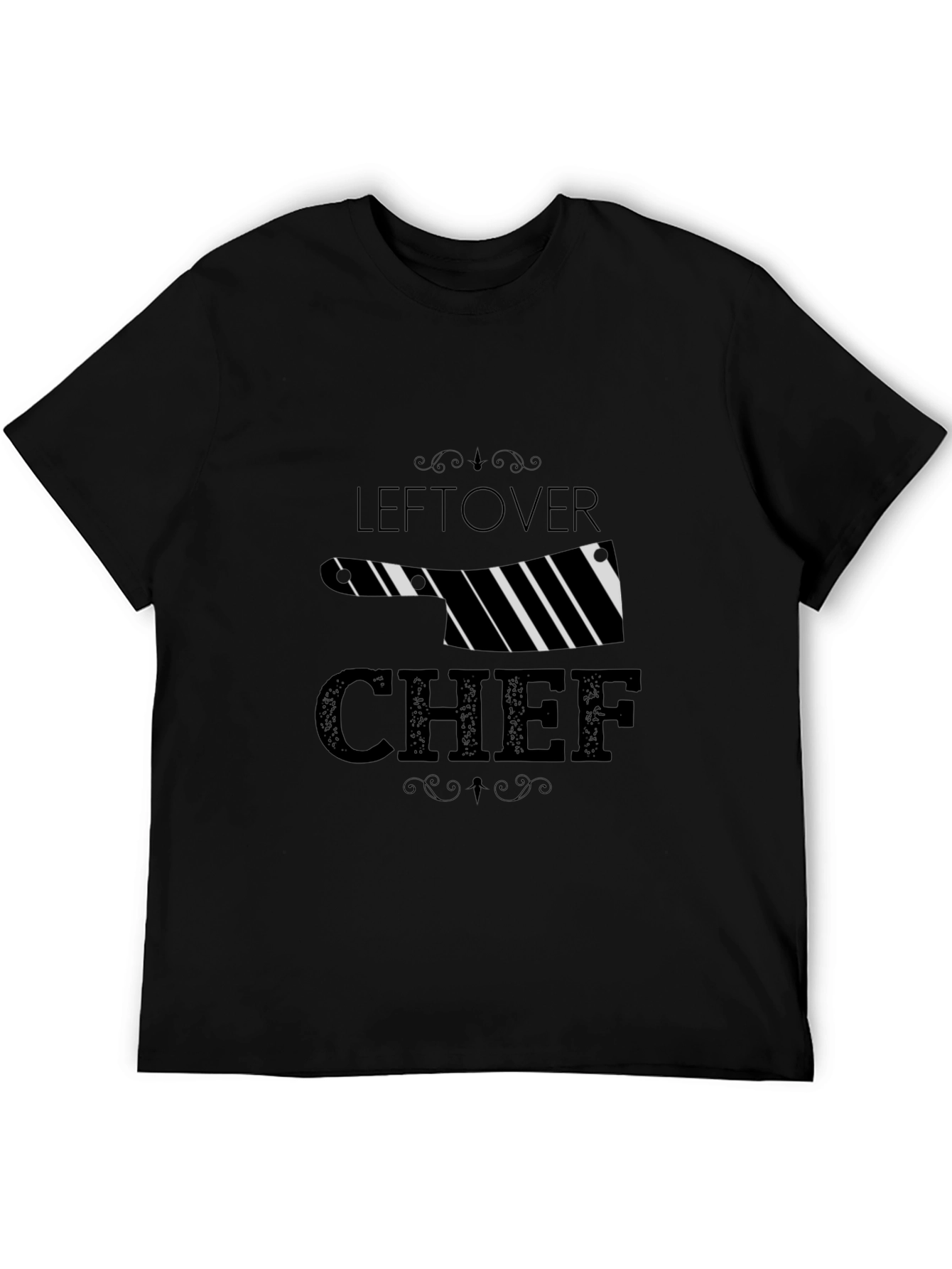 Leftover Chef T-Shirt - Funny Kitchen Apparel