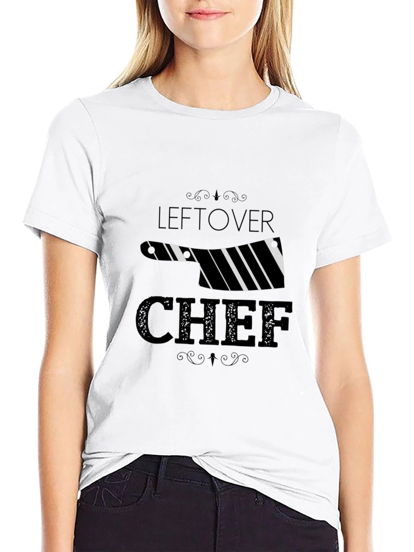 Leftover Chef T-Shirt - Funny Kitchen Apparel
