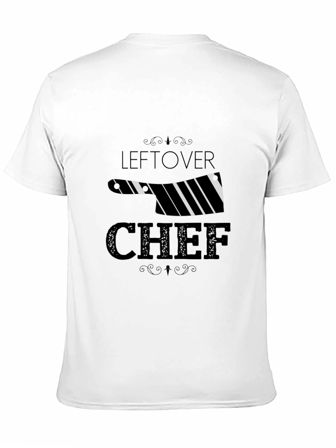 Leftover Chef T-Shirt - Funny Kitchen Apparel