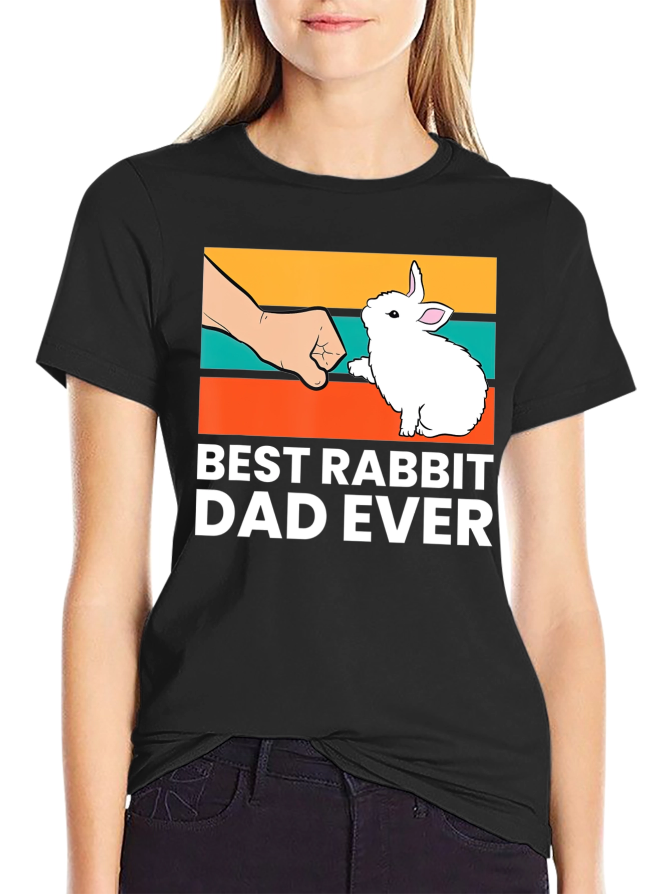 Best Rabbit Dad Ever T-Shirt