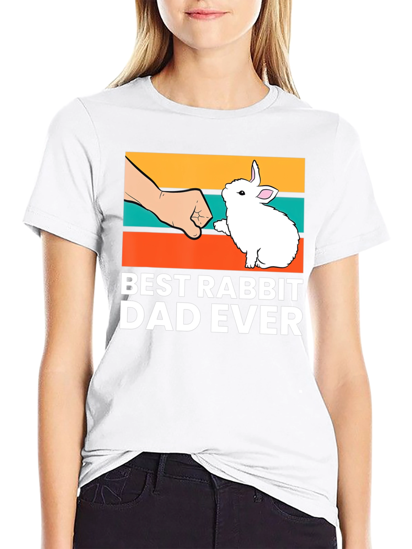 Best Rabbit Dad Ever T-Shirt