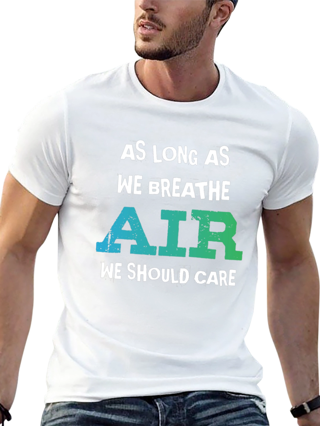 Breathe Air Environmental T-Shirt