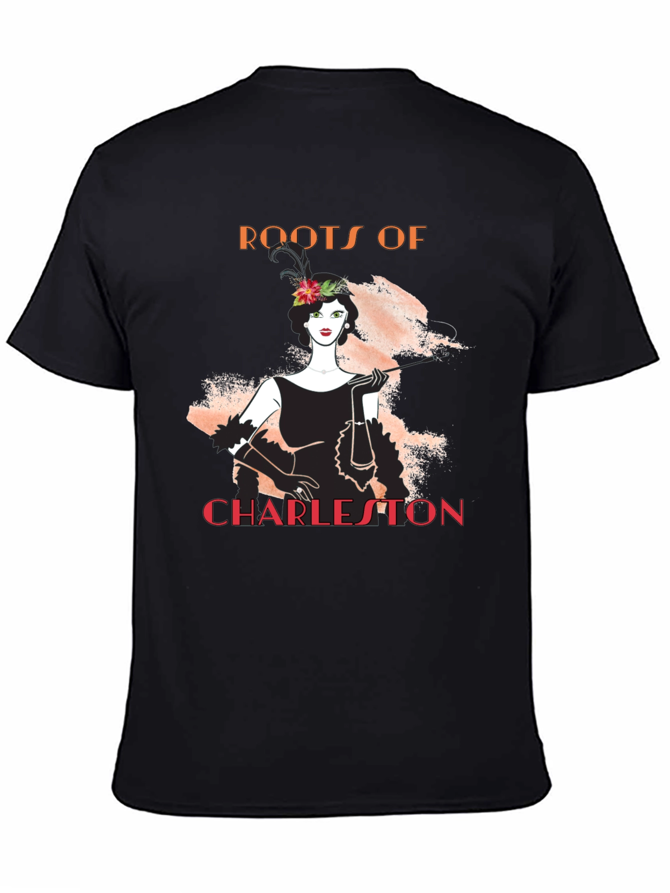 Roots of Charleston Graphic T-Shirt