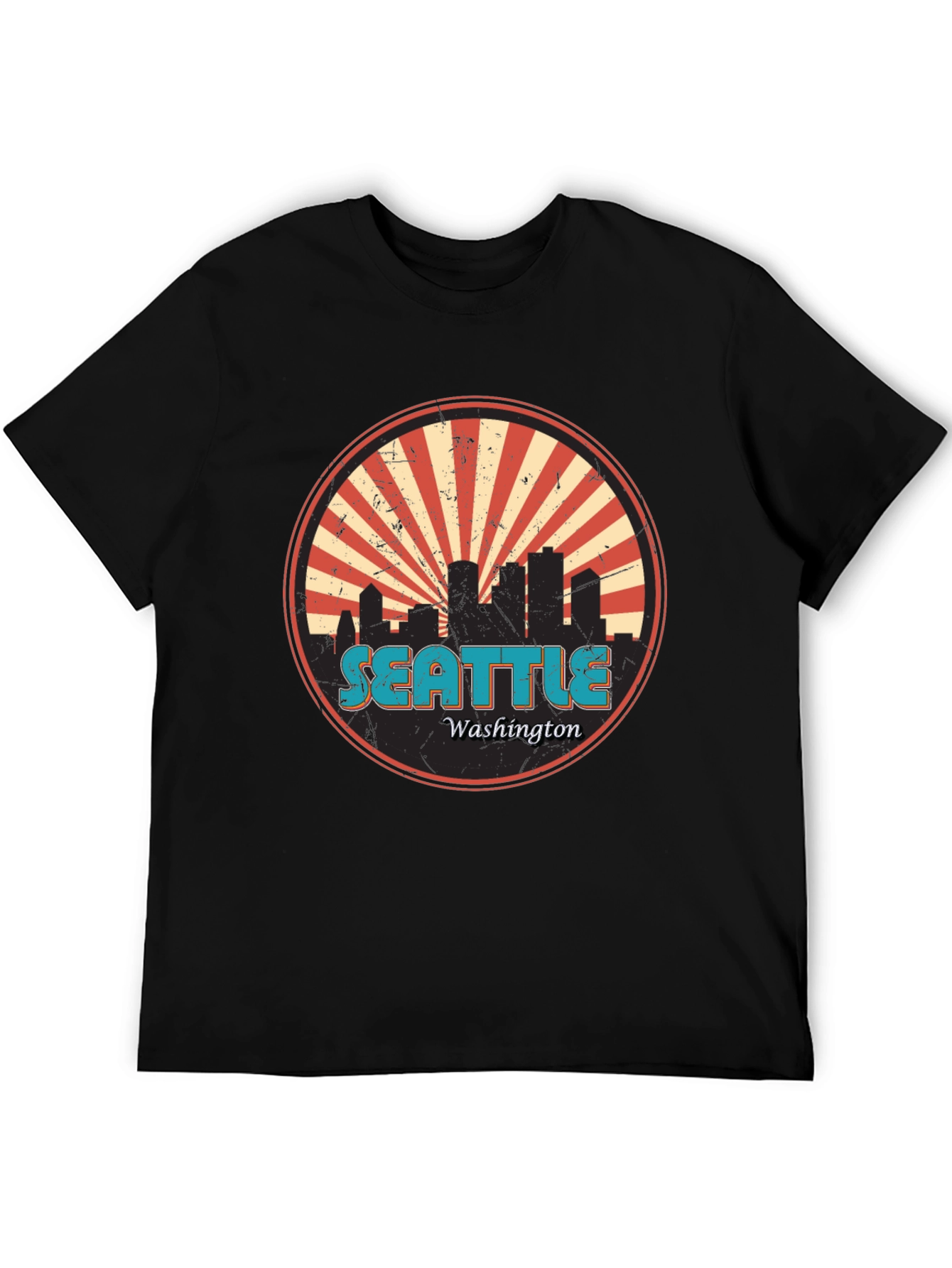 Seattle Washington Graphic T-Shirt