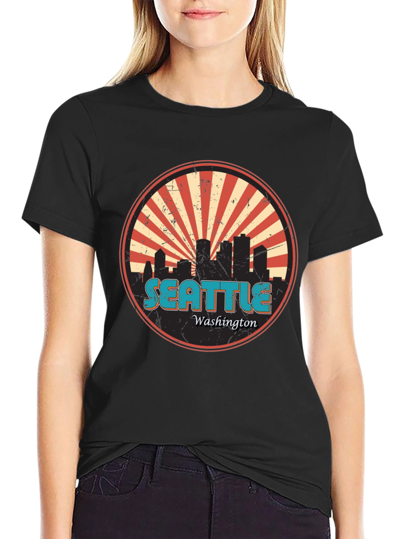 Seattle Washington Graphic T-Shirt
