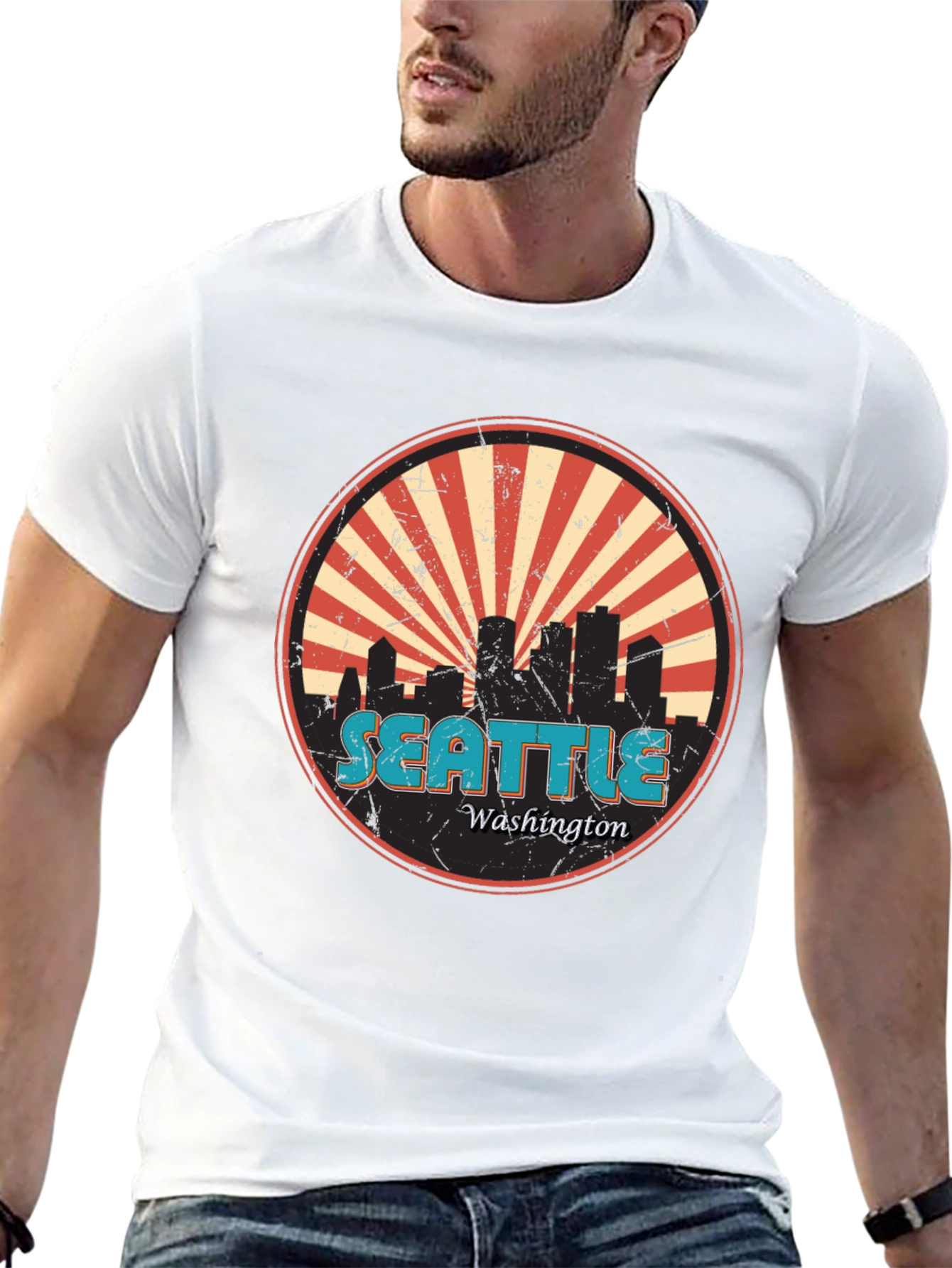Seattle Washington Graphic T-Shirt