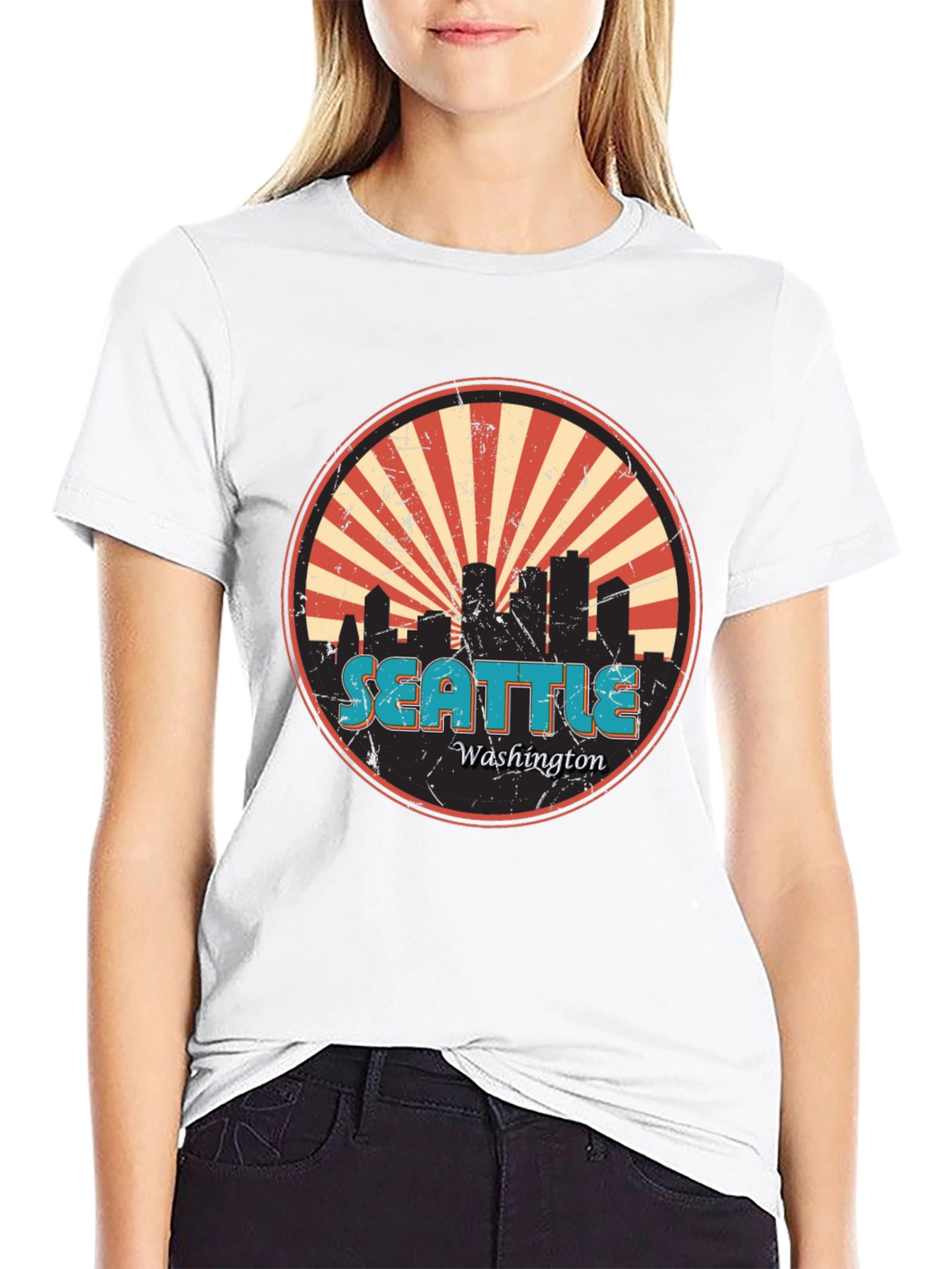 Seattle Washington Graphic T-Shirt
