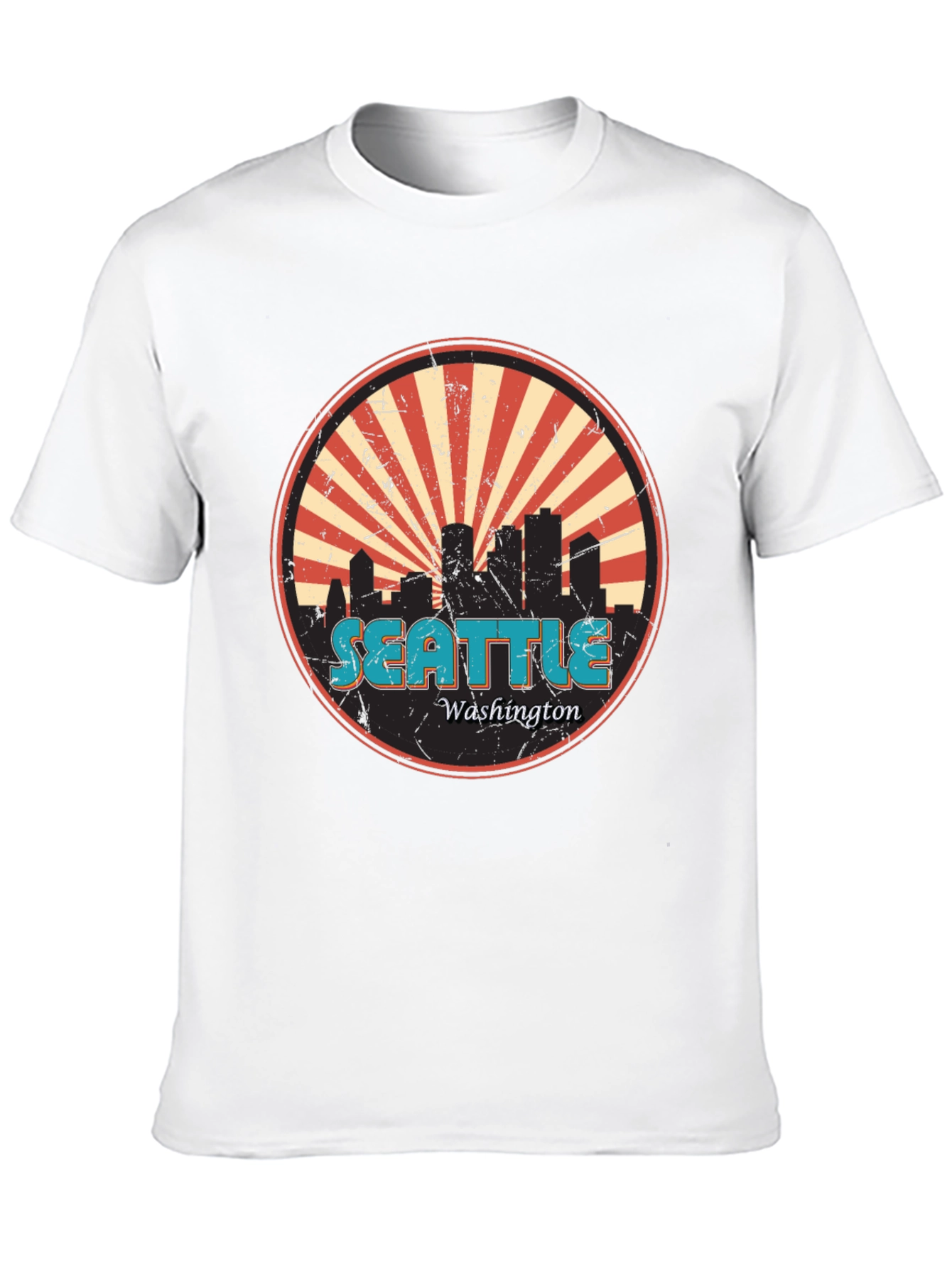 Seattle Washington Graphic T-Shirt