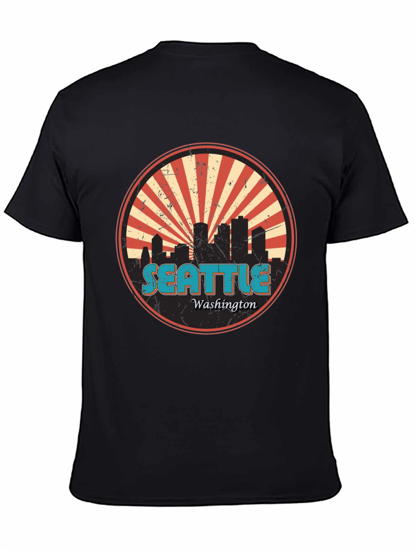 Seattle Washington Graphic T-Shirt