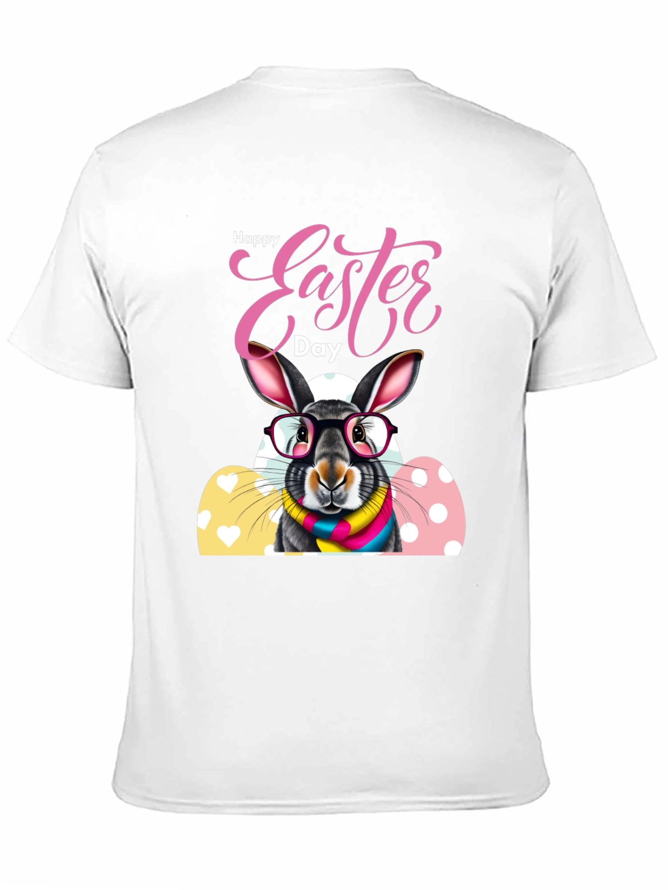 Happy Easter Day Bunny T-Shirt