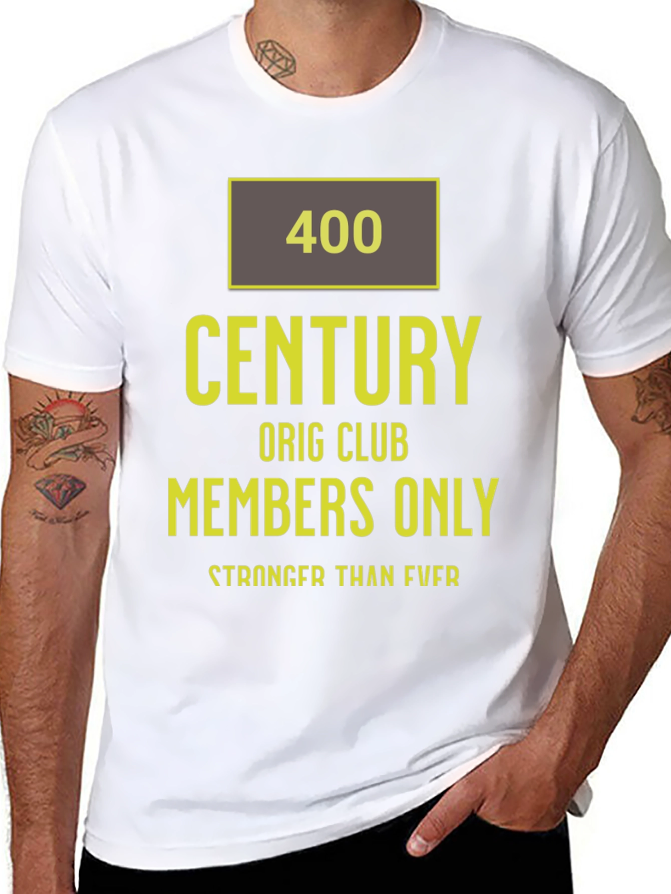 400 Century Club Members Only T-Shirt