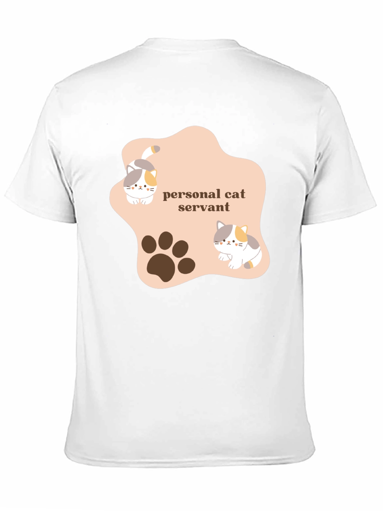 Personal Cat Servant T-Shirt