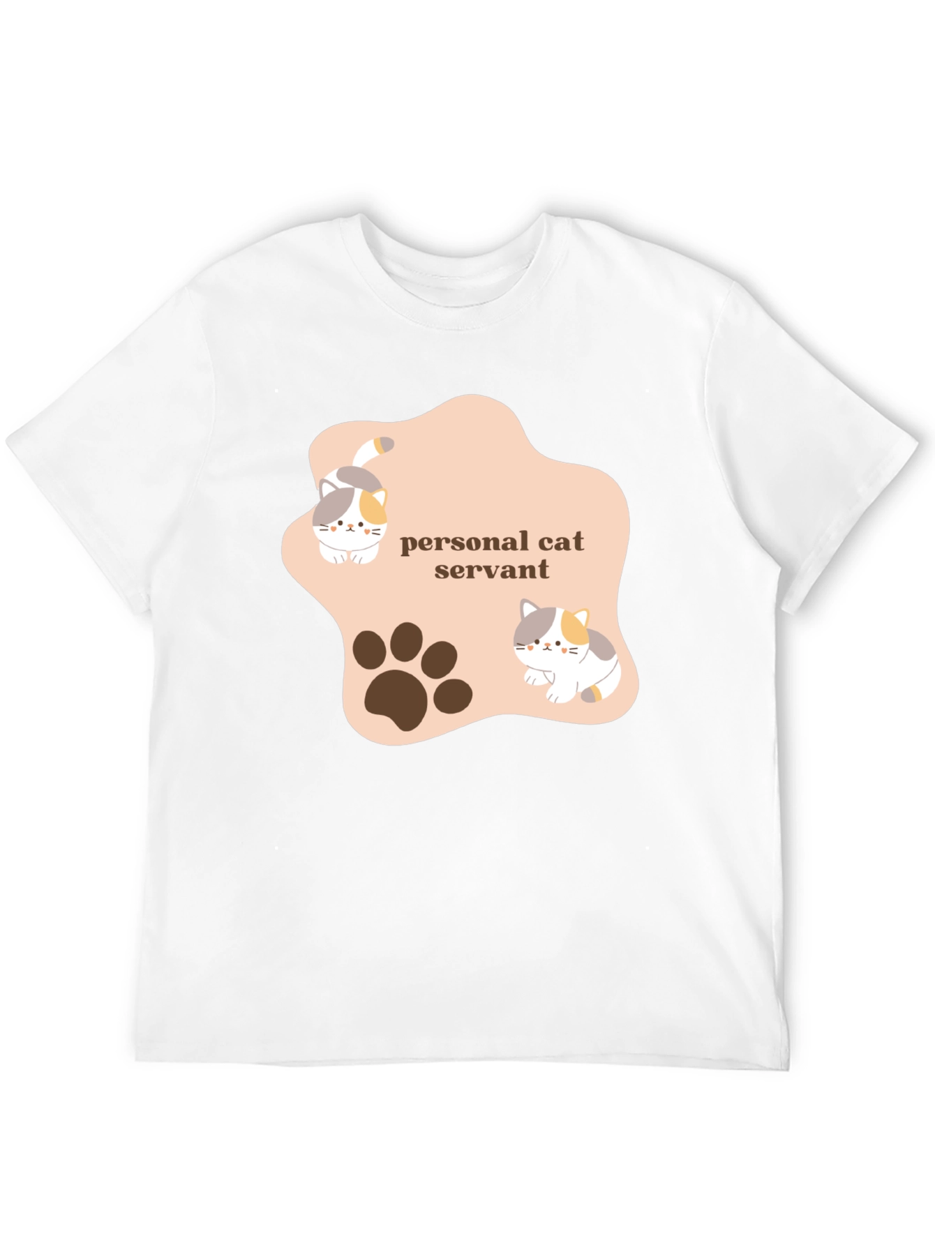 Personal Cat Servant T-Shirt