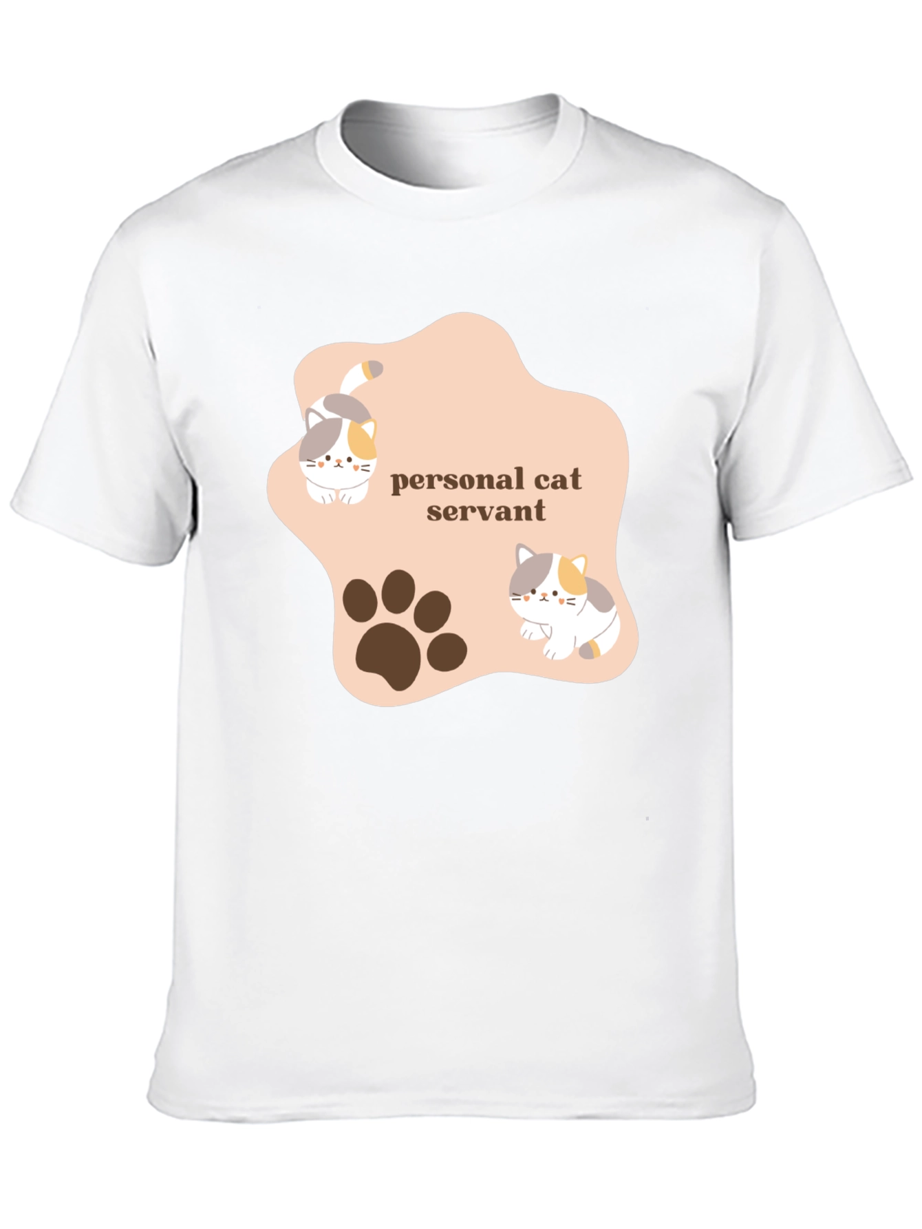 Personal Cat Servant T-Shirt
