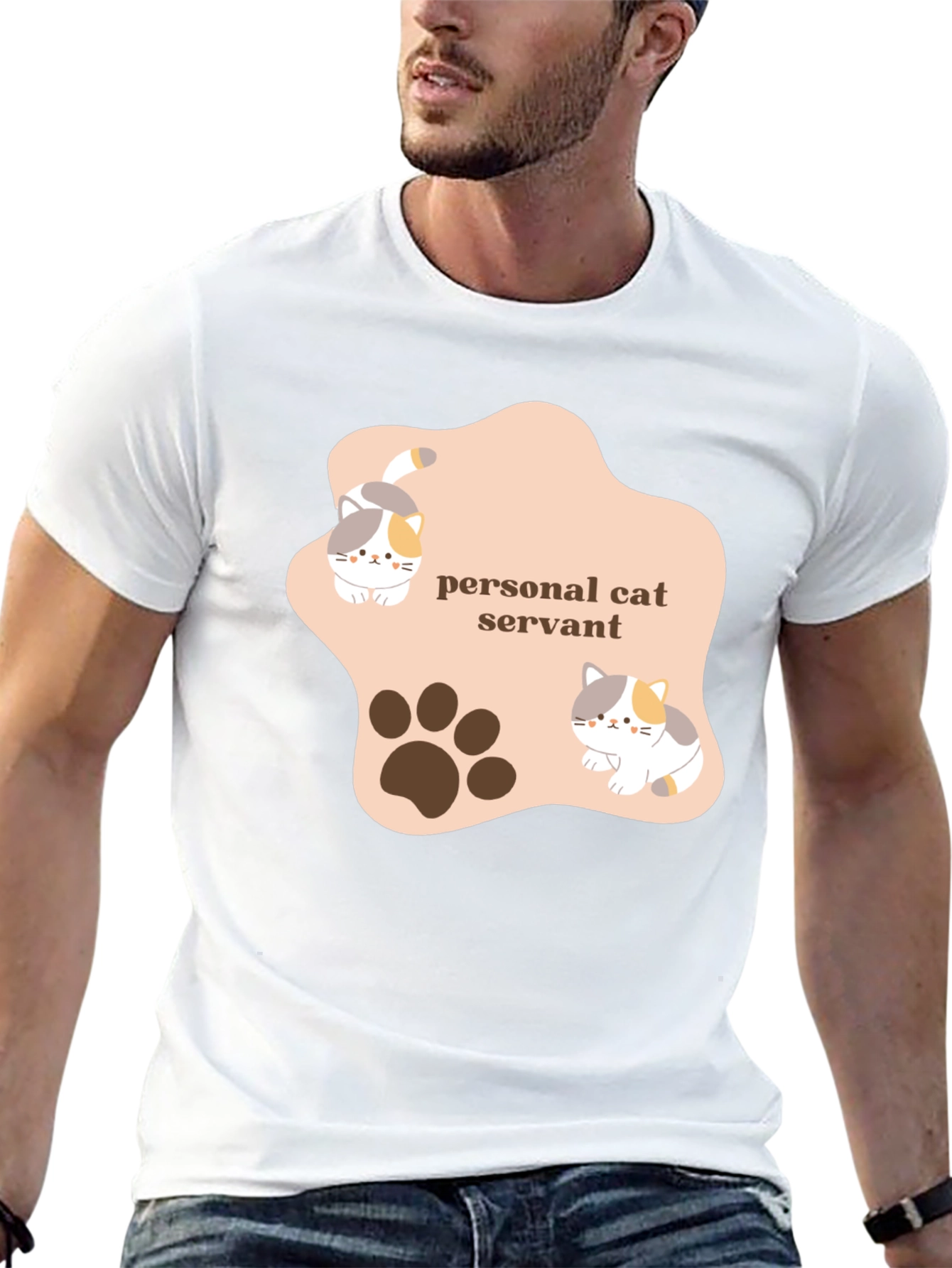 Personal Cat Servant T-Shirt