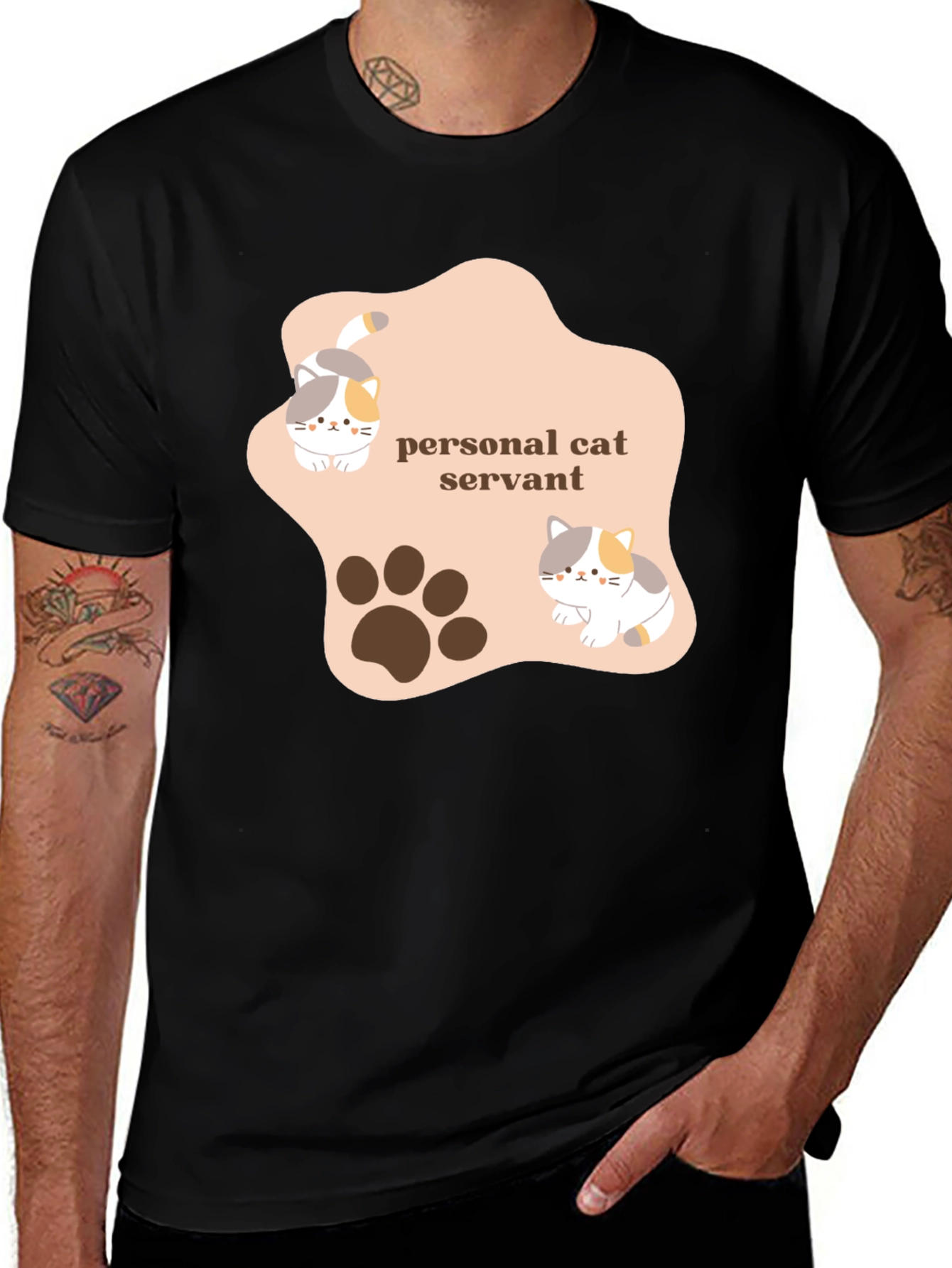 Personal Cat Servant T-Shirt