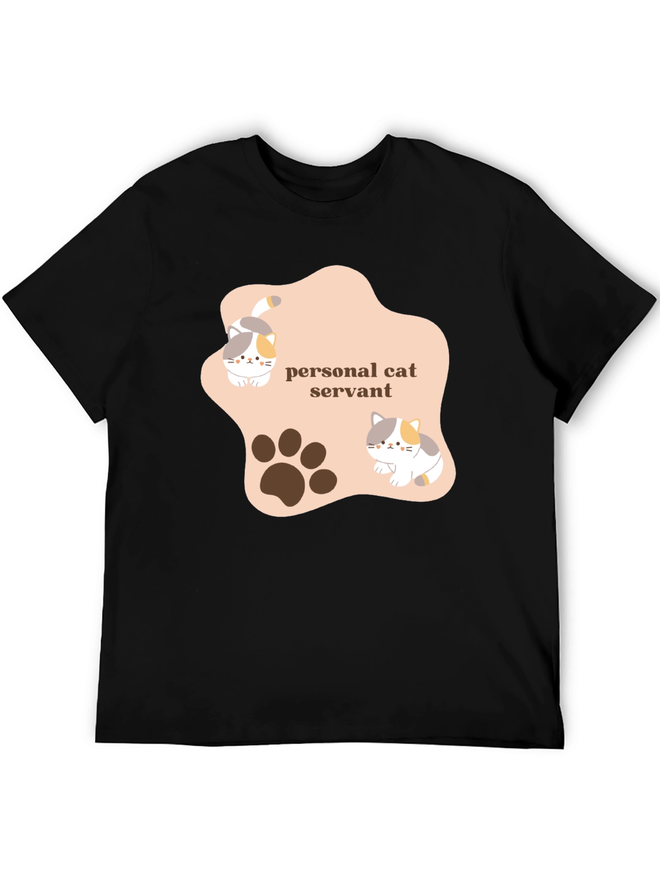 Personal Cat Servant T-Shirt