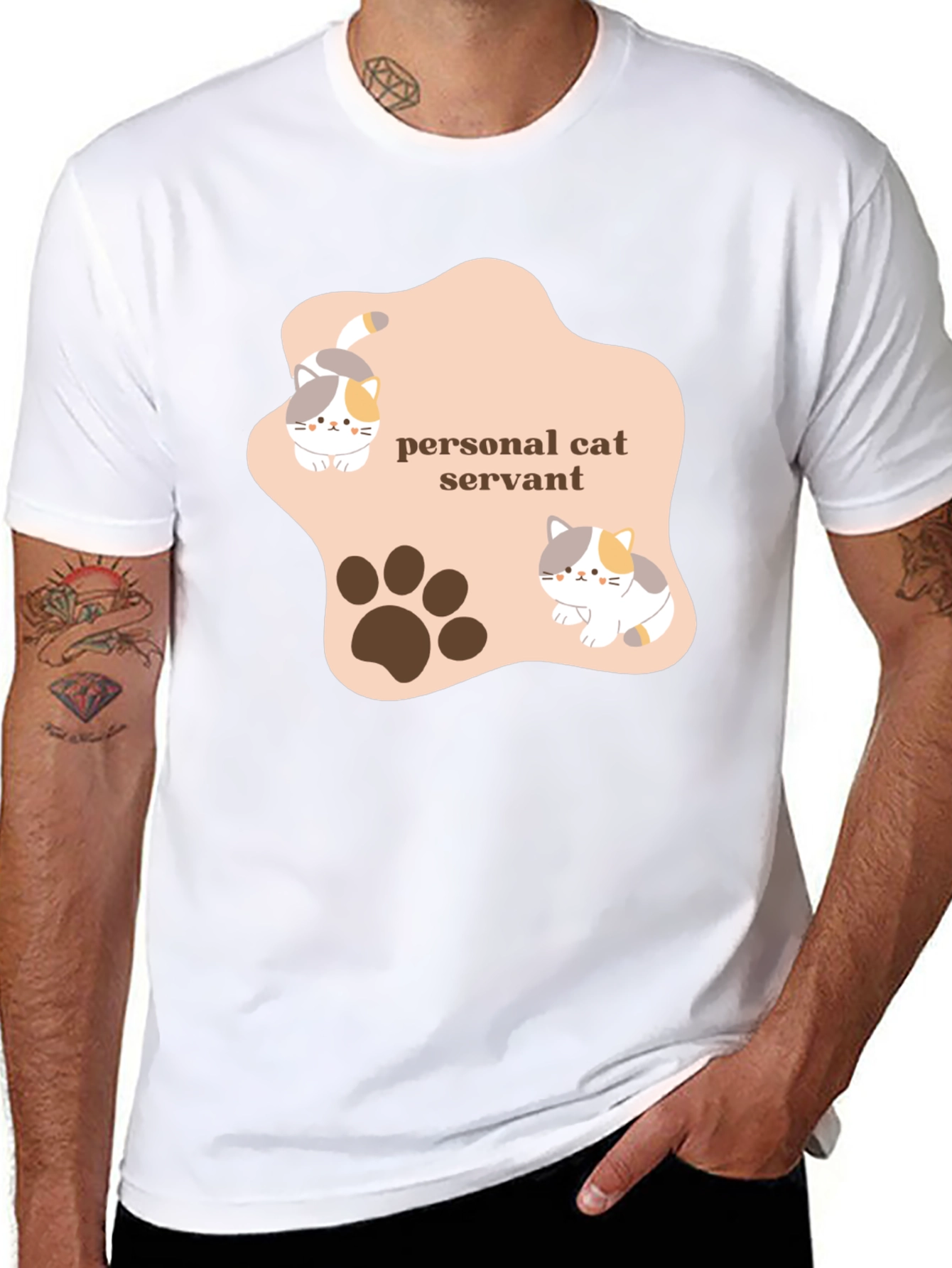 Personal Cat Servant T-Shirt
