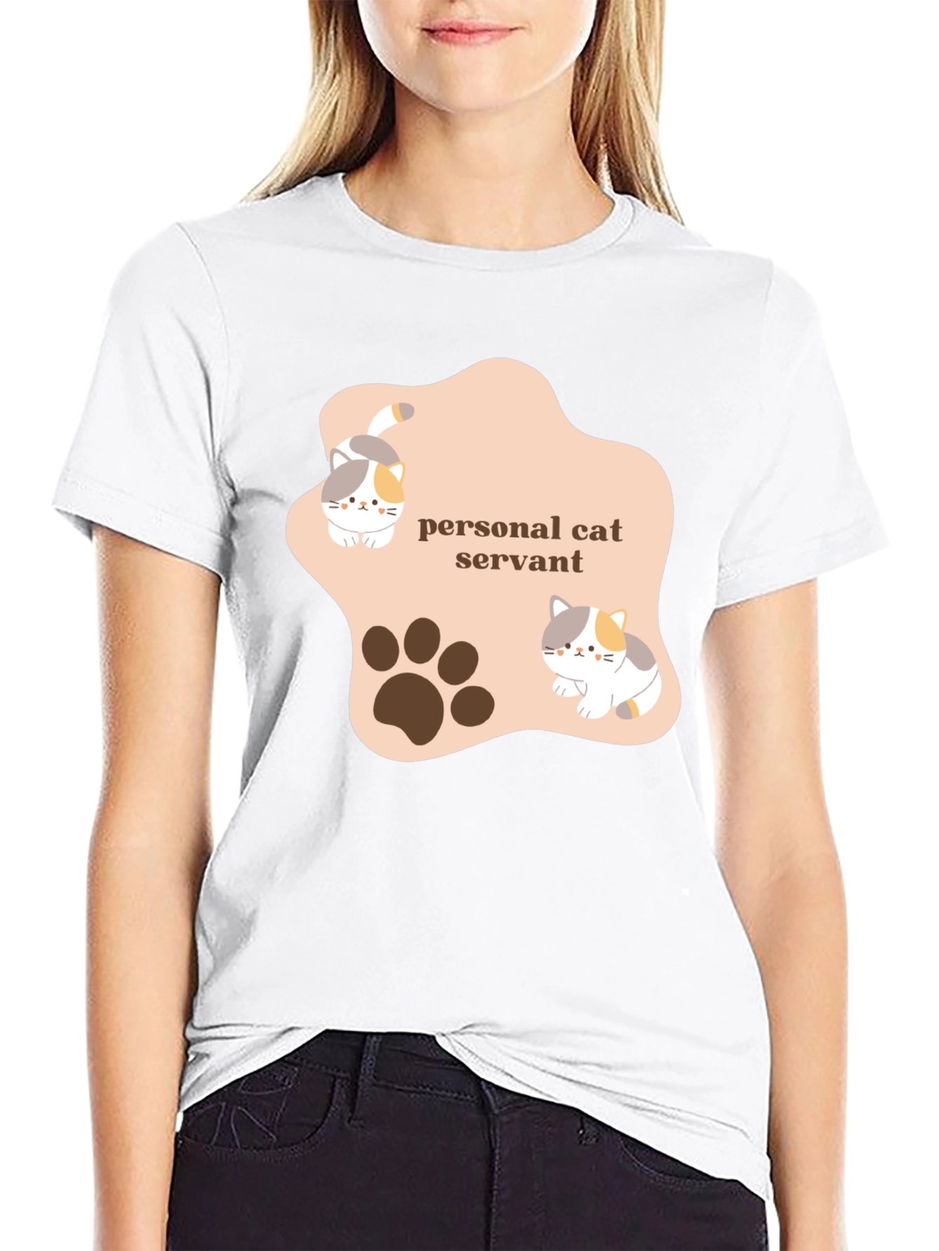 Personal Cat Servant T-Shirt