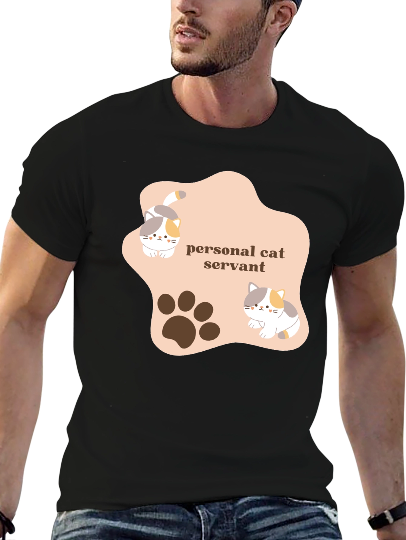 Personal Cat Servant T-Shirt