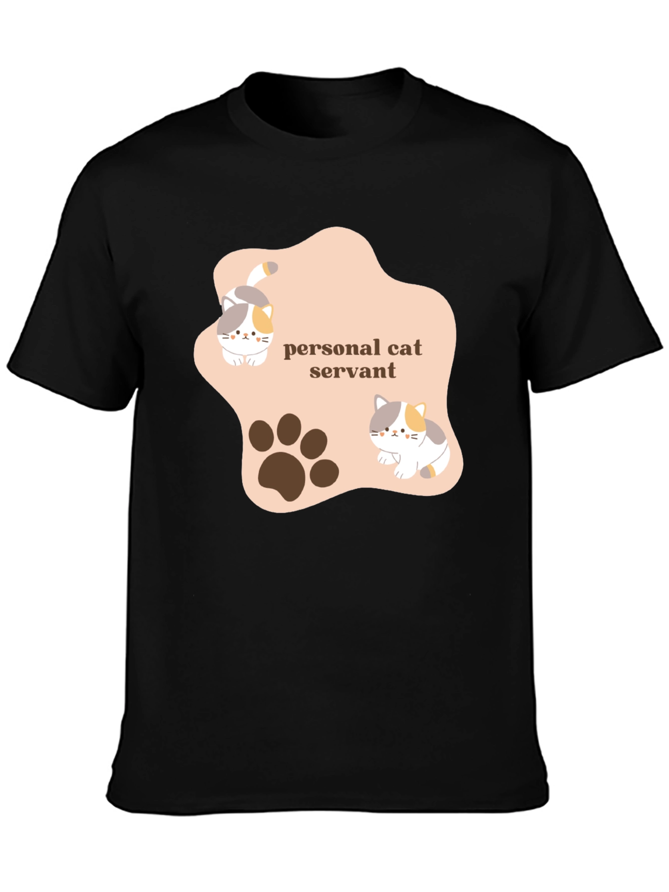 Personal Cat Servant T-Shirt