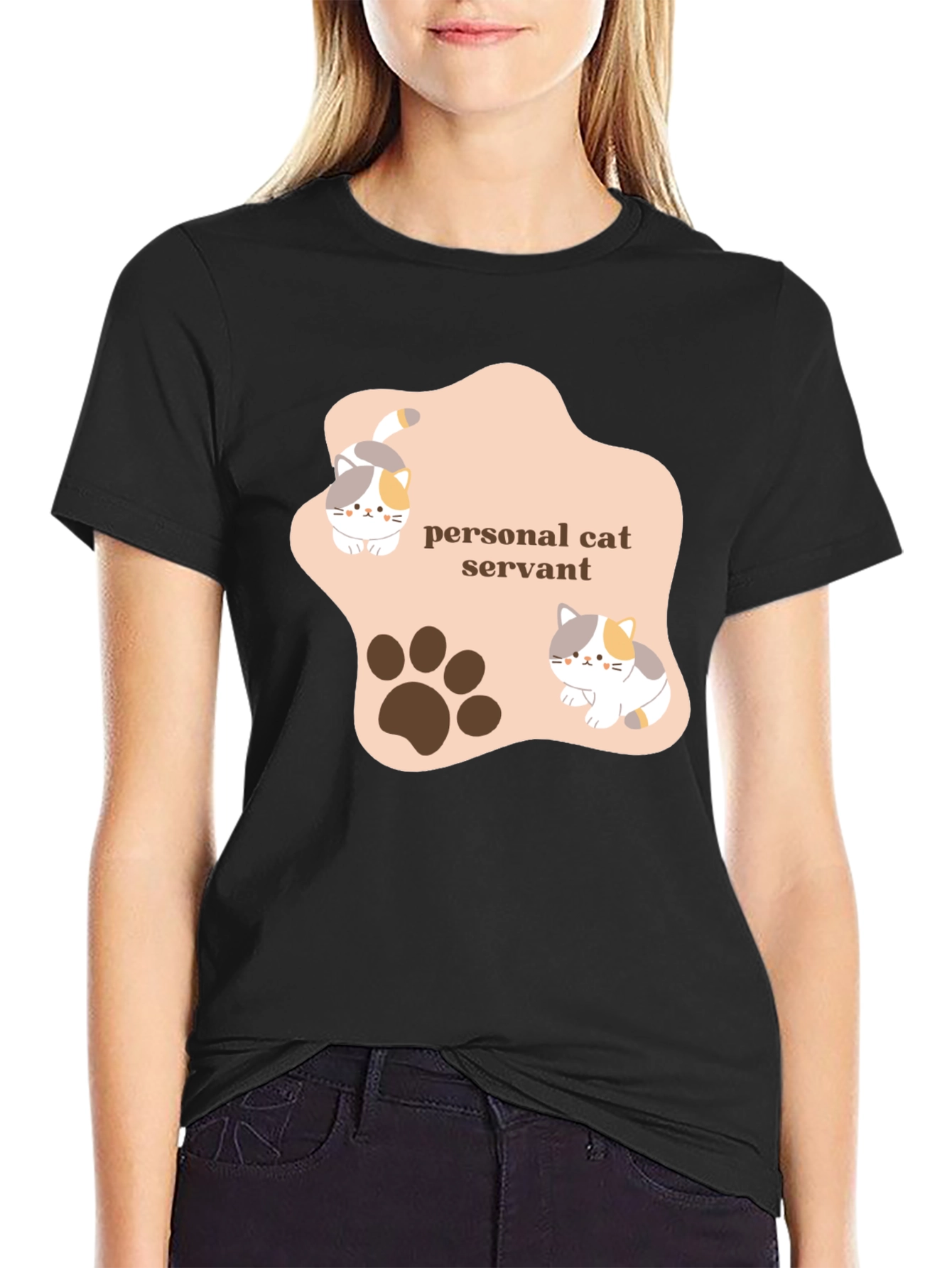Personal Cat Servant T-Shirt