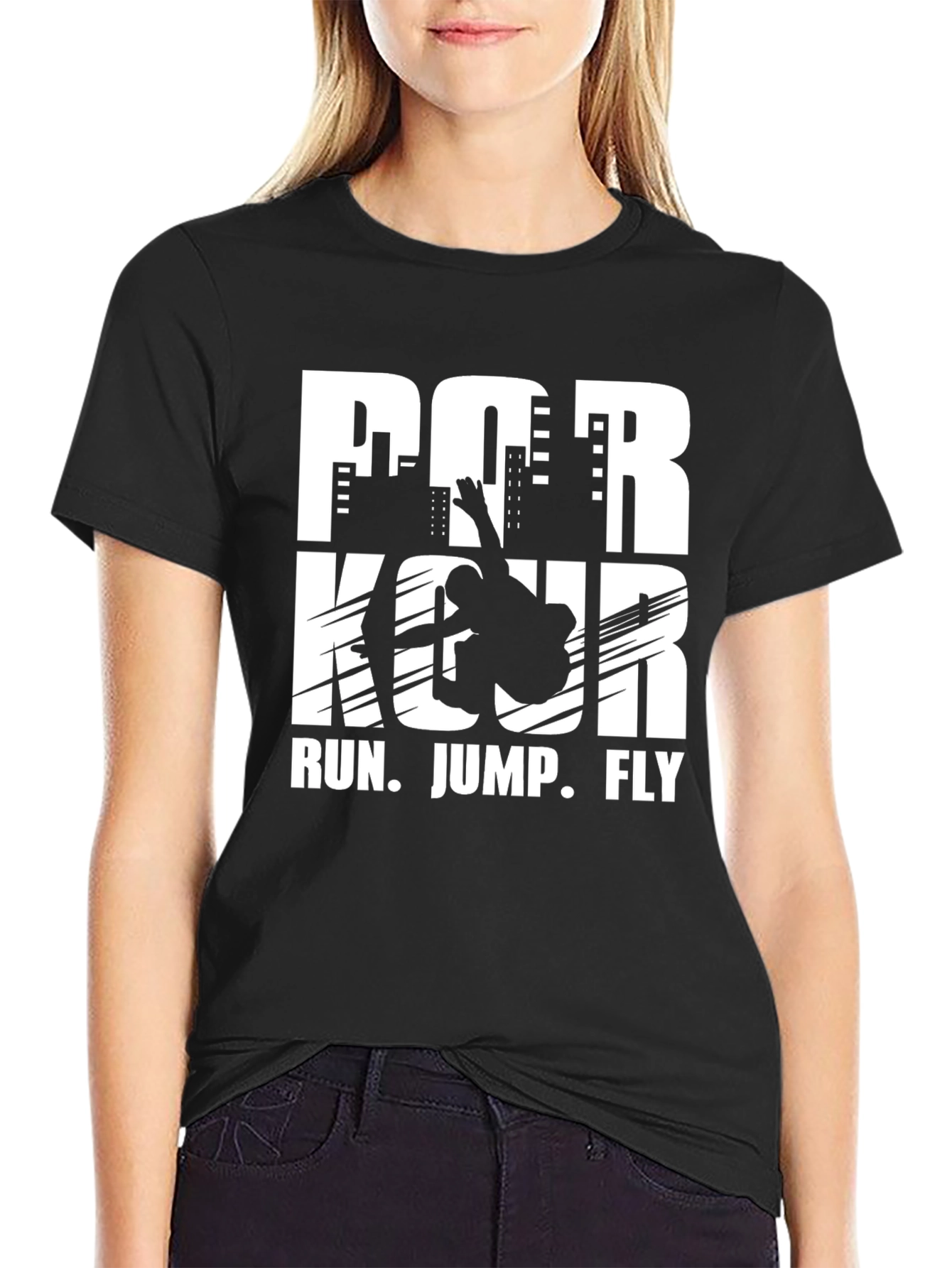 Parkour Run Jump Fly T-Shirt