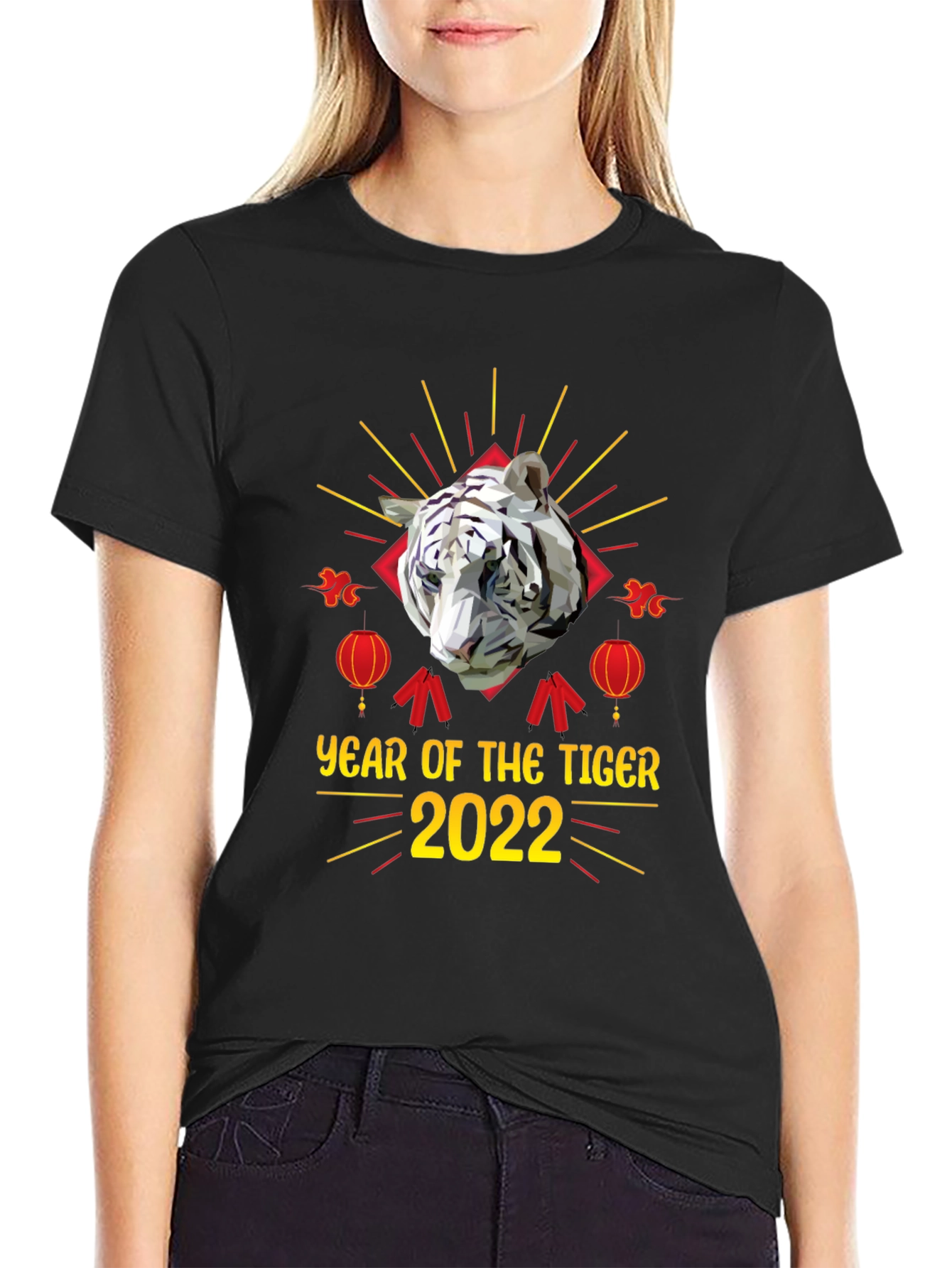 Year of the Tiger 2022 Graphic Tee