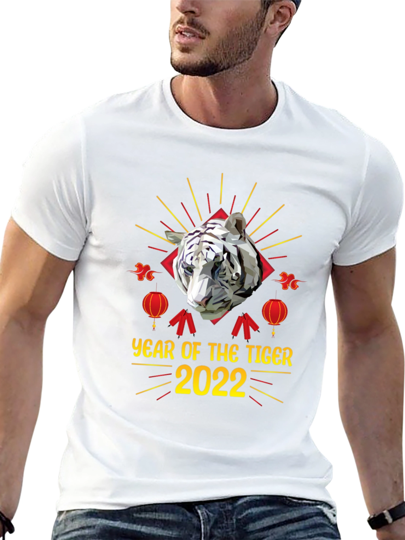 Year of the Tiger 2022 Graphic Tee