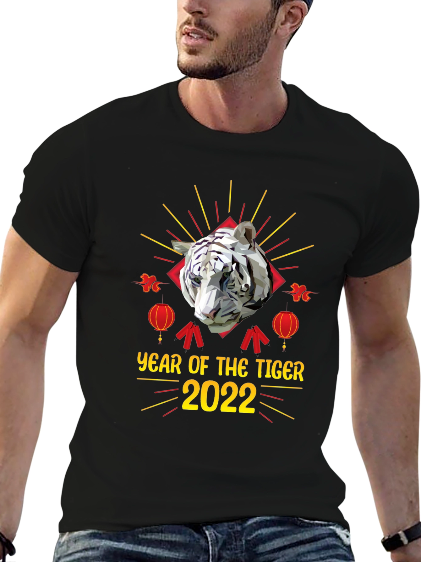 Year of the Tiger 2022 Graphic Tee