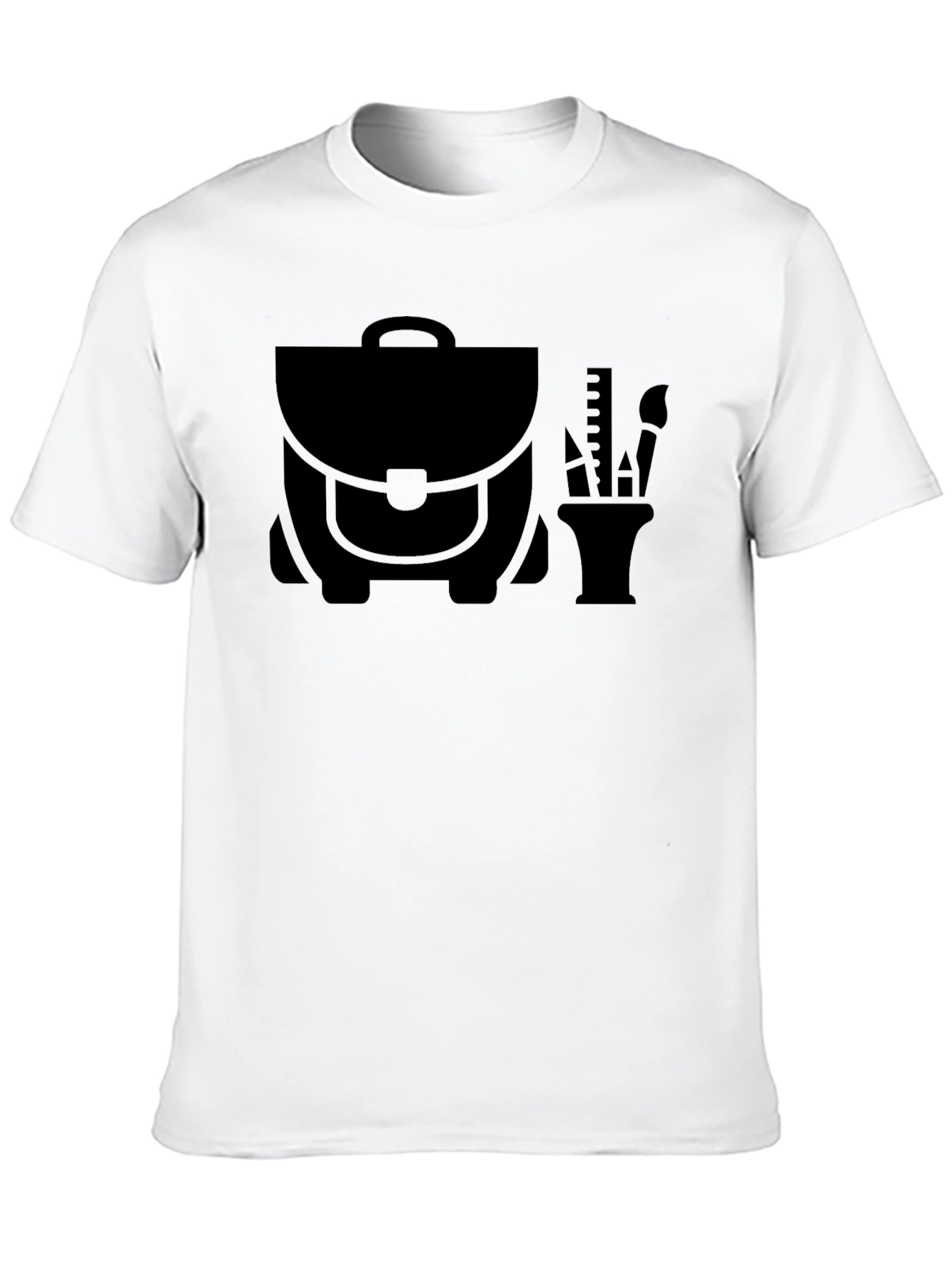 Back to School Black T-Shirt