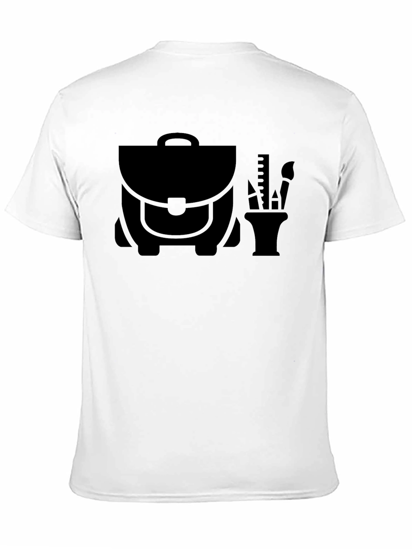 Back to School Black T-Shirt