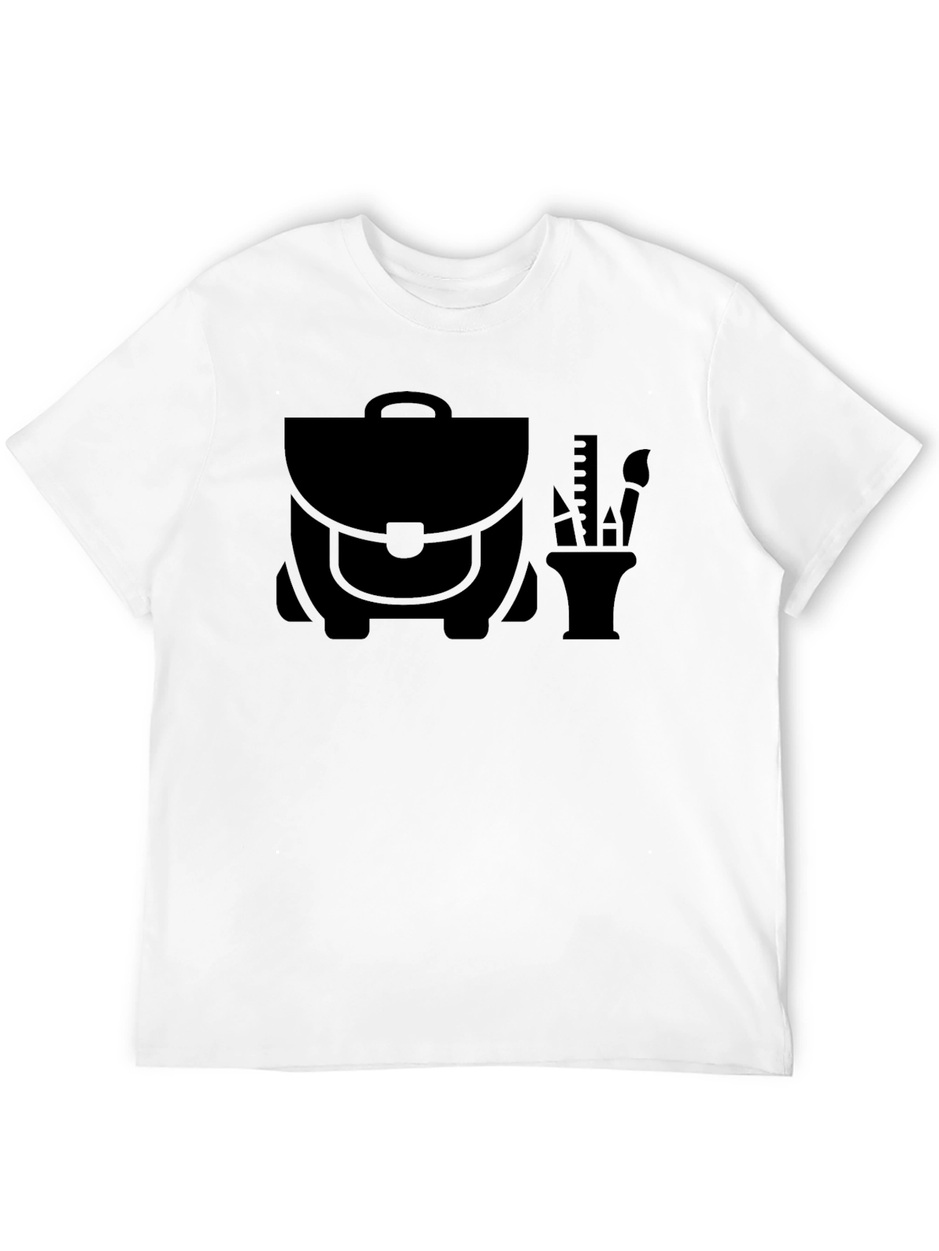 Back to School Black T-Shirt
