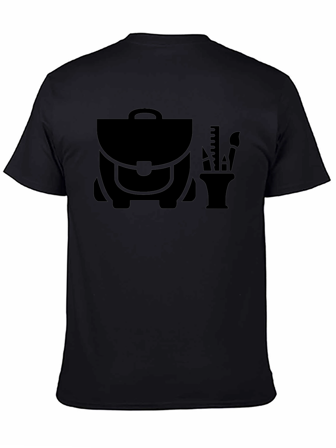 Back to School Black T-Shirt