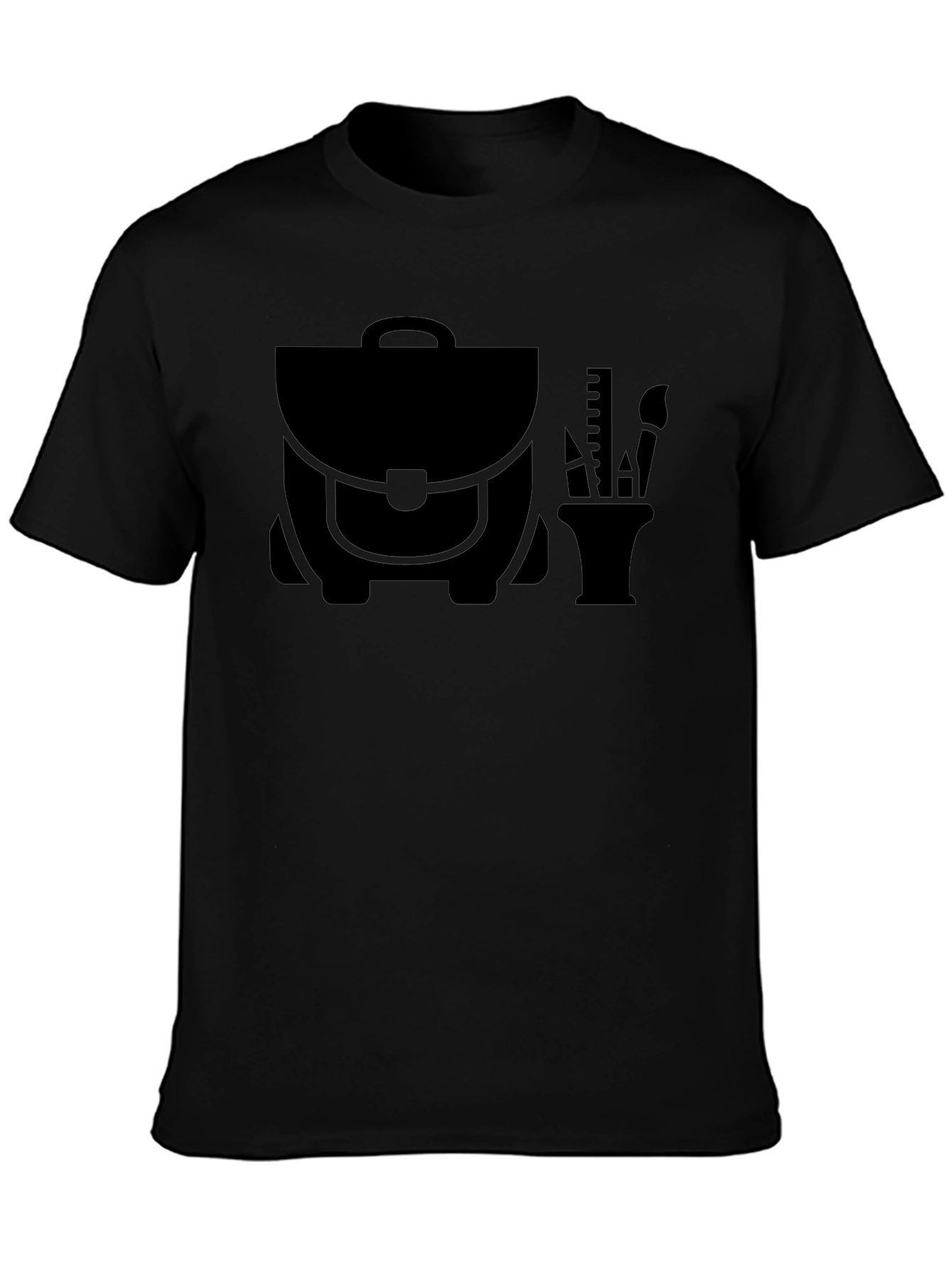 Back to School Black T-Shirt