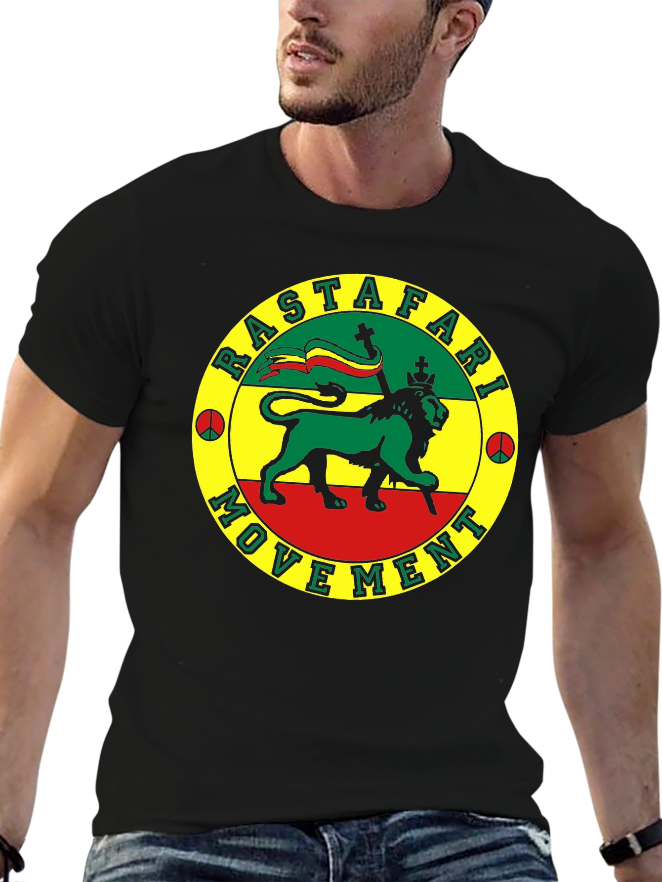 Rastafari Movement Lion T-Shirt