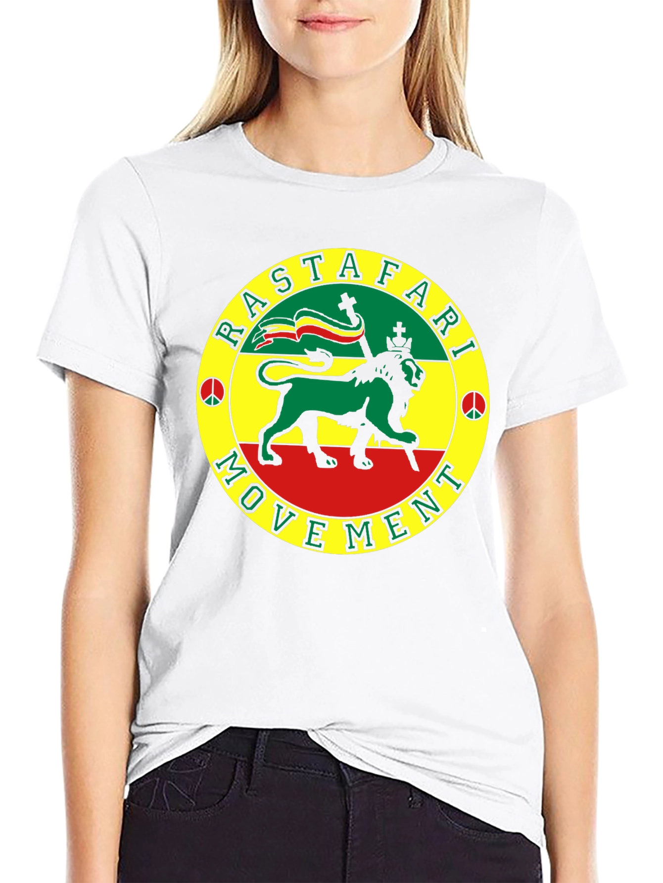 Rastafari Movement Lion T-Shirt