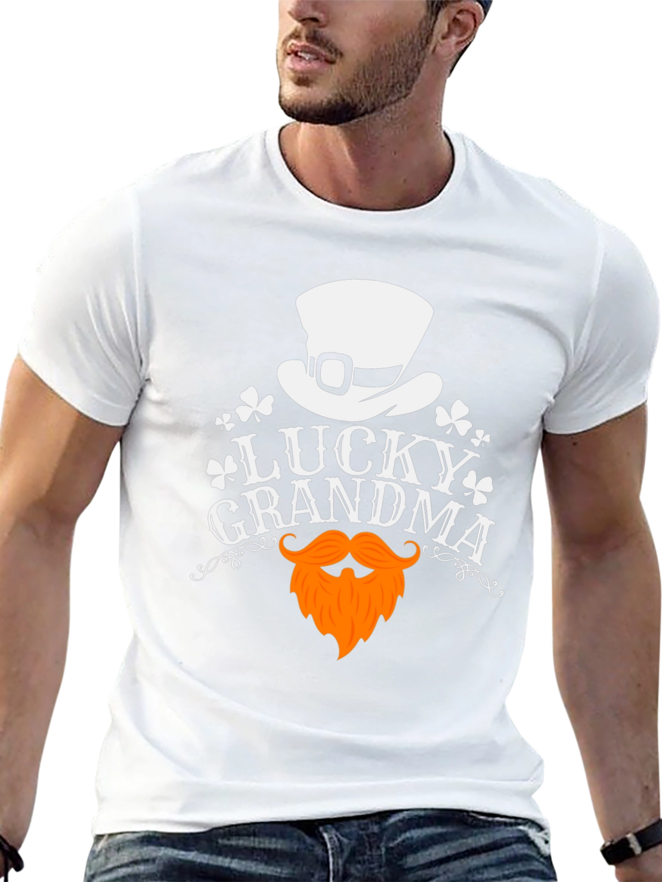Lucky Grandma St. Patricks Day T-Shirt