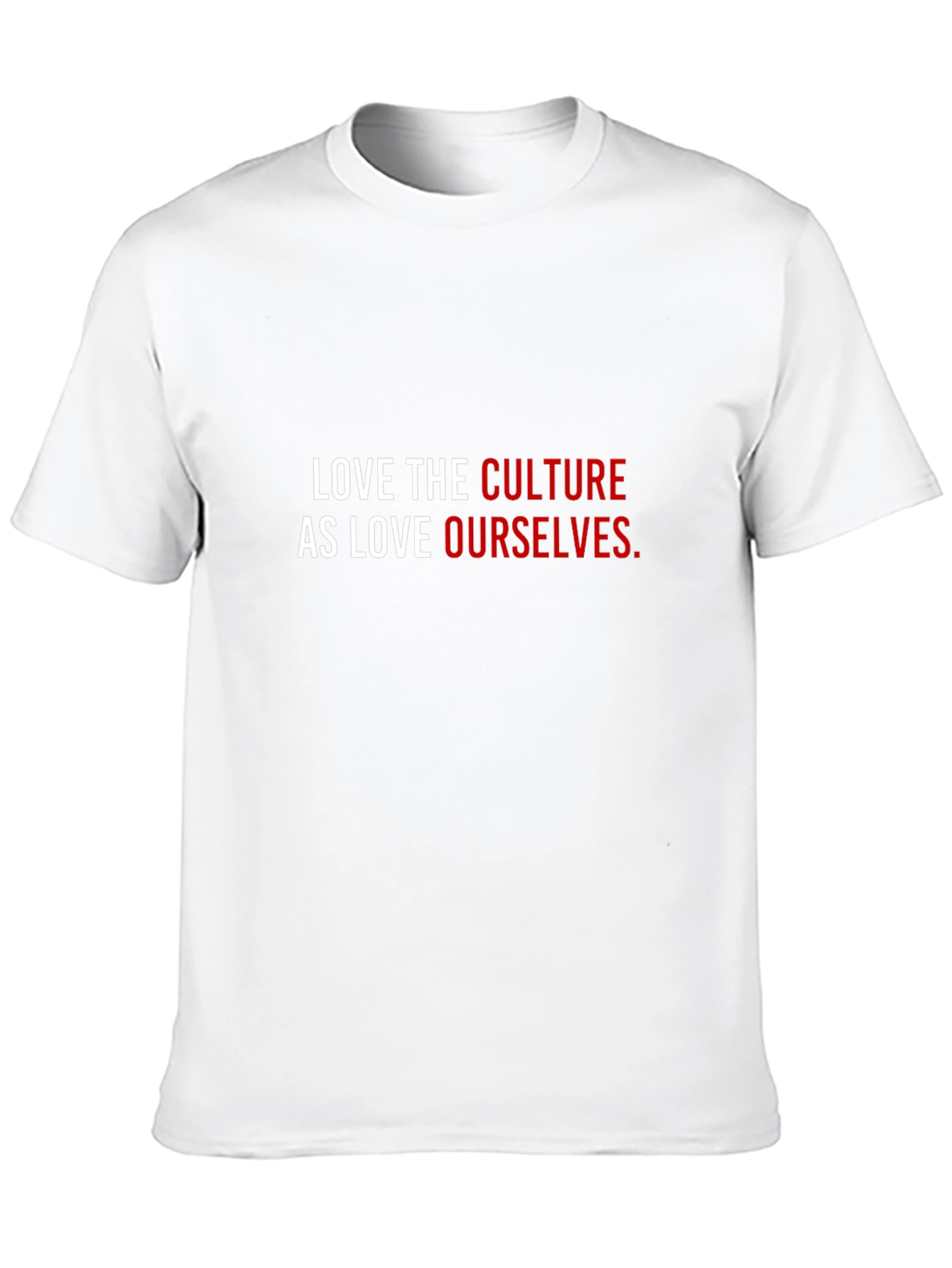 Love The Culture Graphic T-Shirt