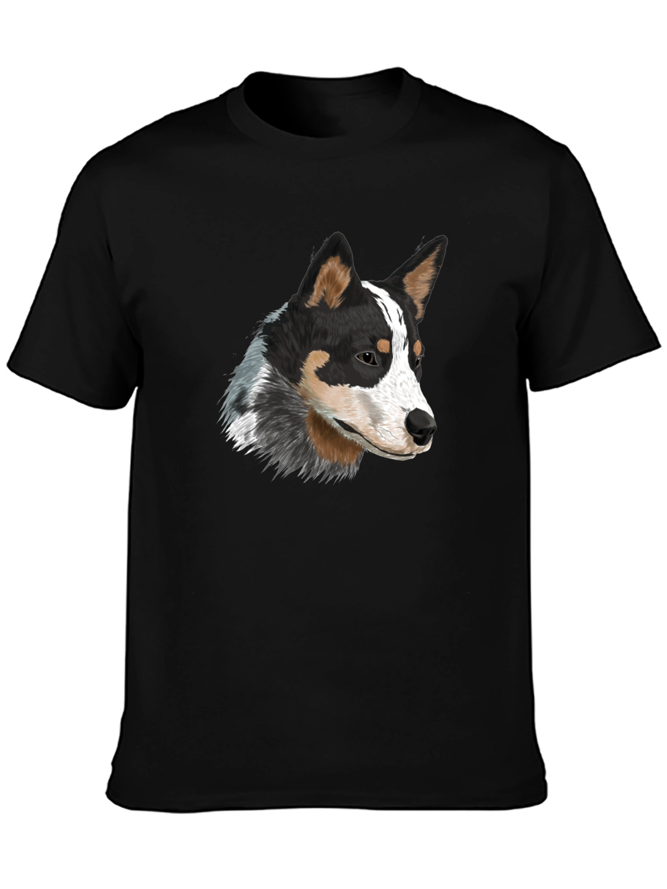 Dog Breed Graphic Tee - Unisex Comfort