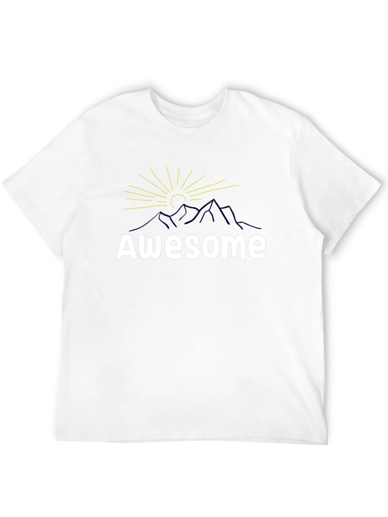 Awesome Mountain T-Shirt