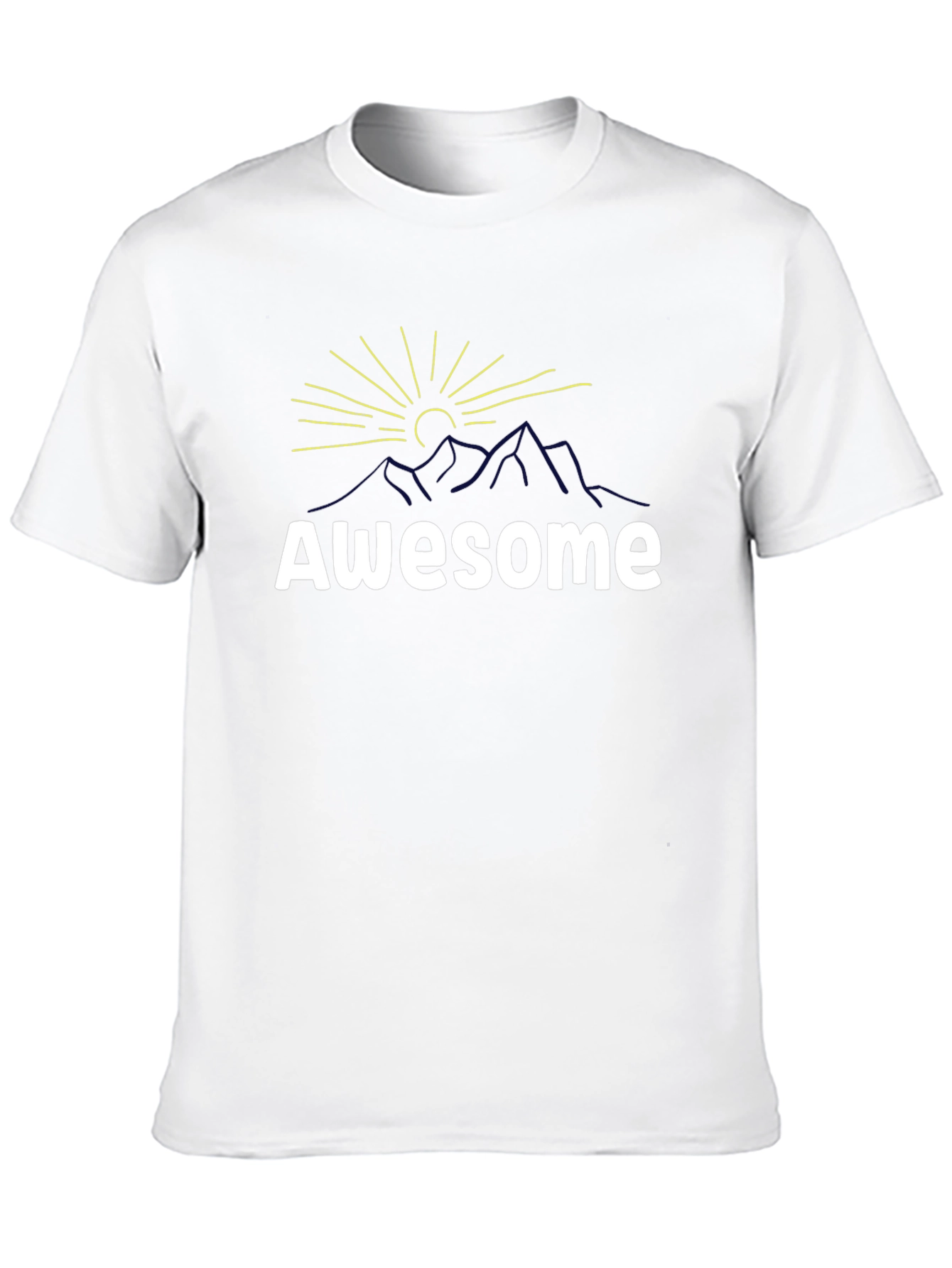 Awesome Mountain T-Shirt