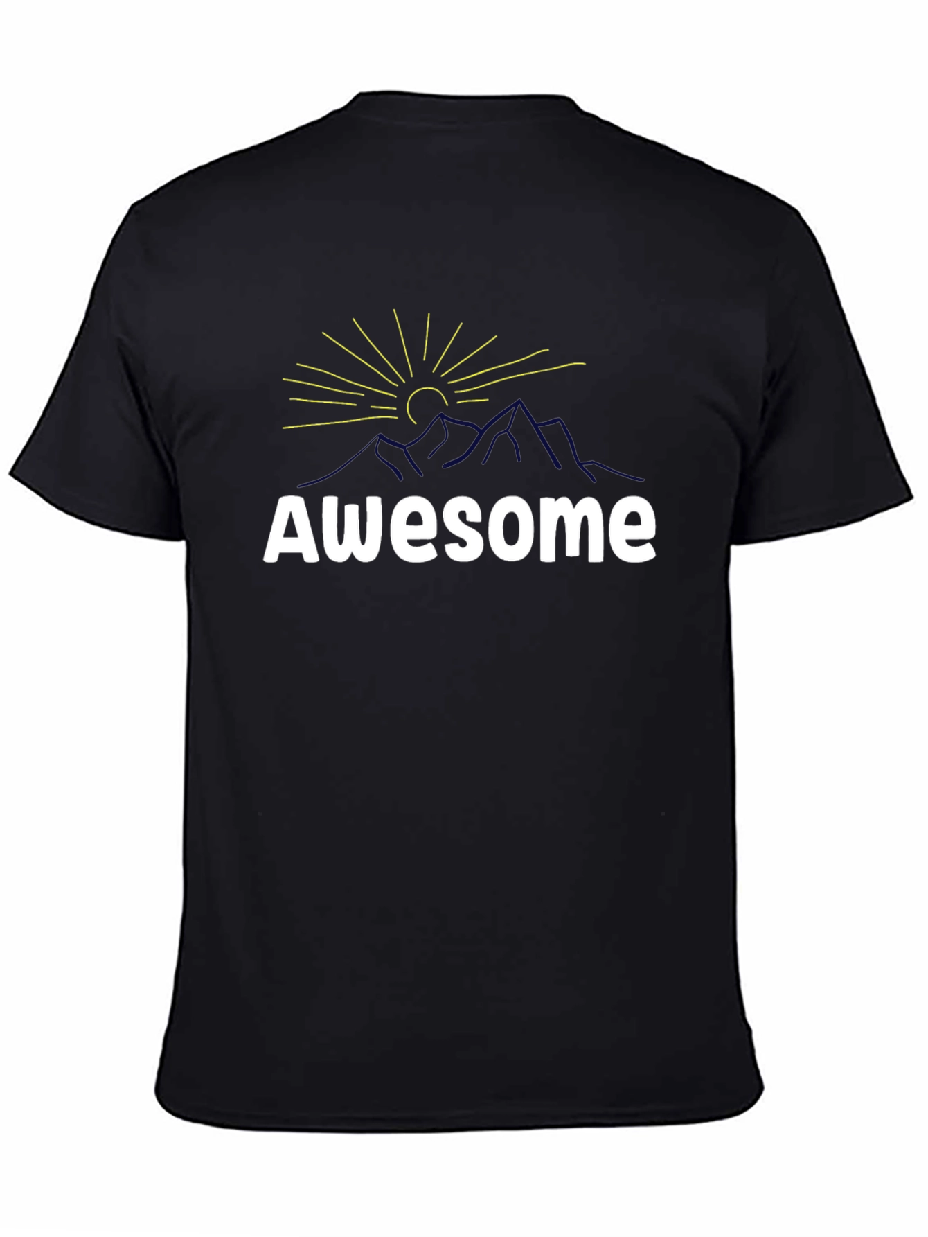 Awesome Mountain T-Shirt