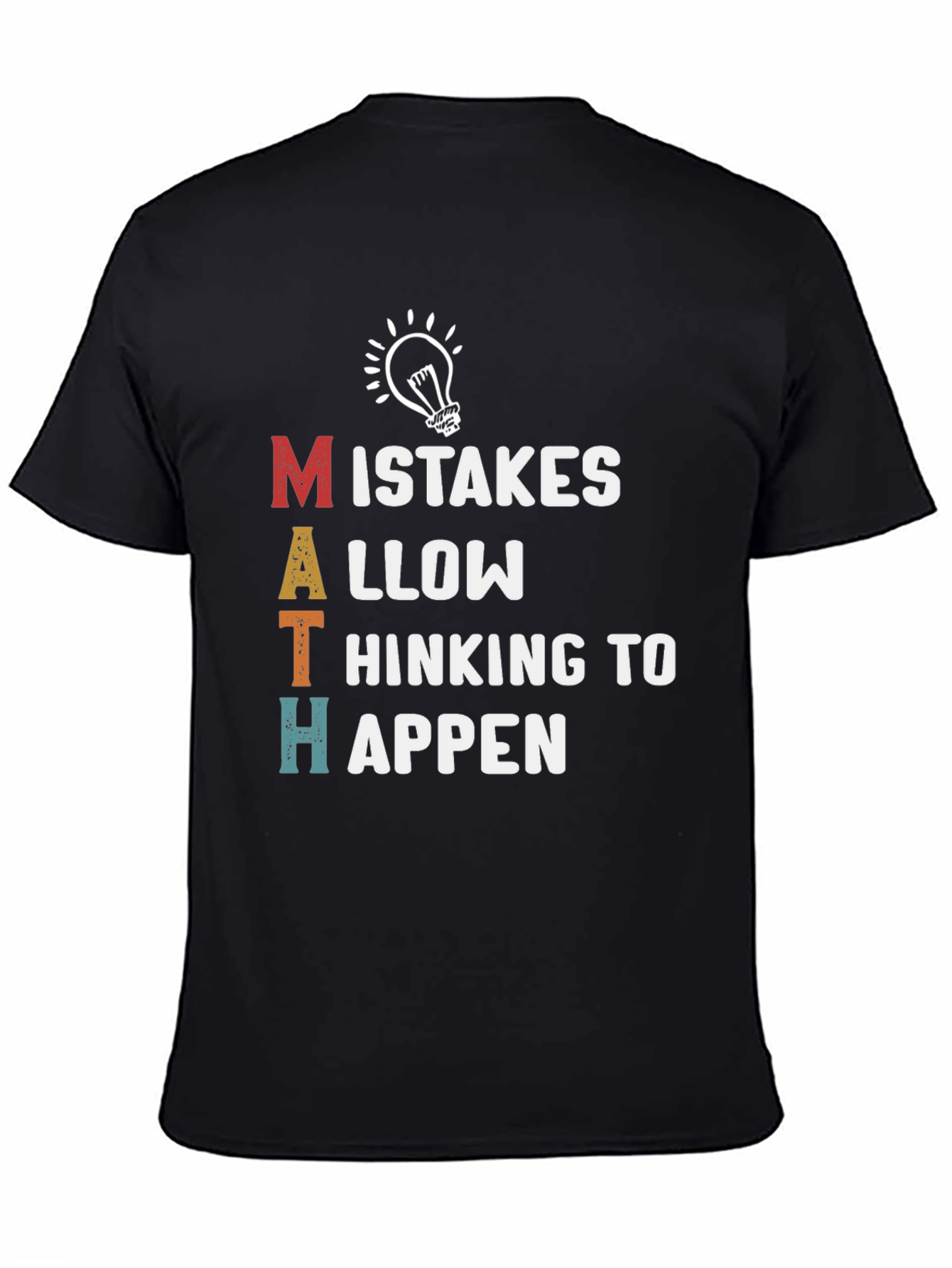Math Makes Mistakes Happen T-Shirt