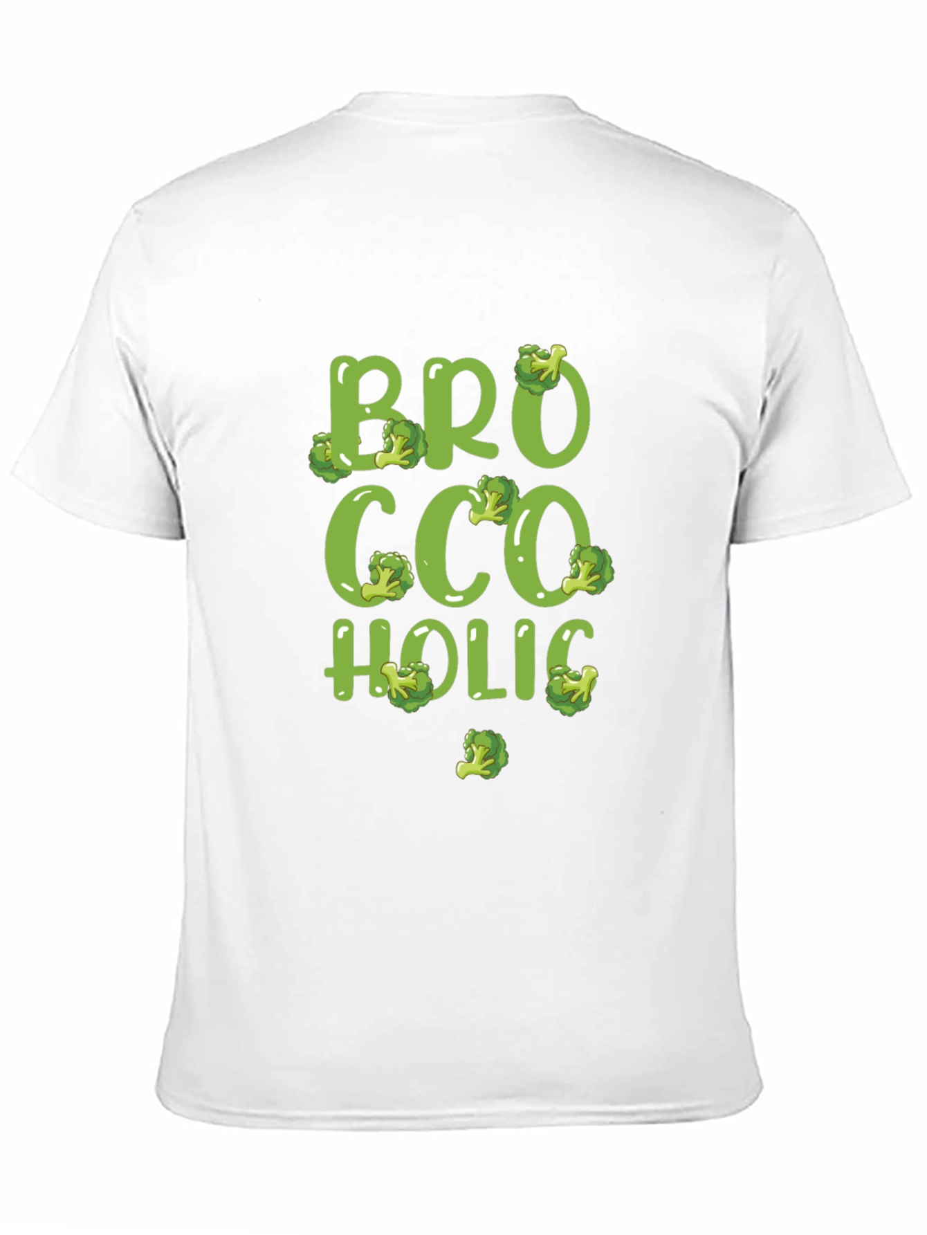 Broccoholic T-Shirt - Broccoli Lover