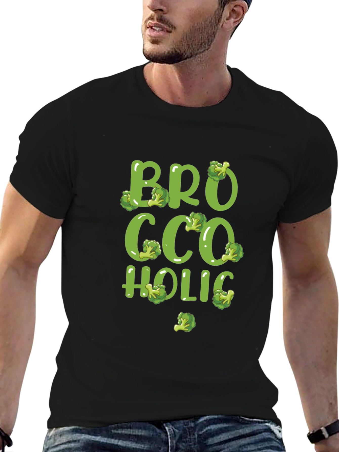 Broccoholic T-Shirt - Broccoli Lover