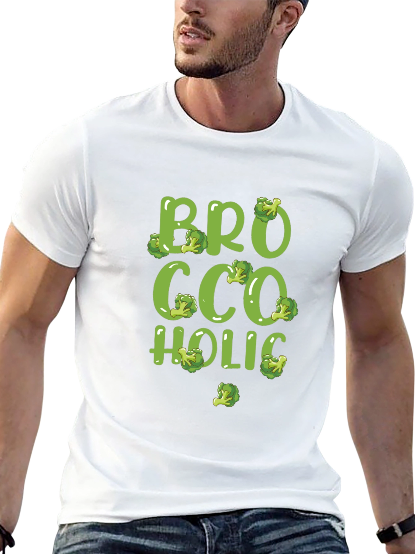 Broccoholic T-Shirt - Broccoli Lover