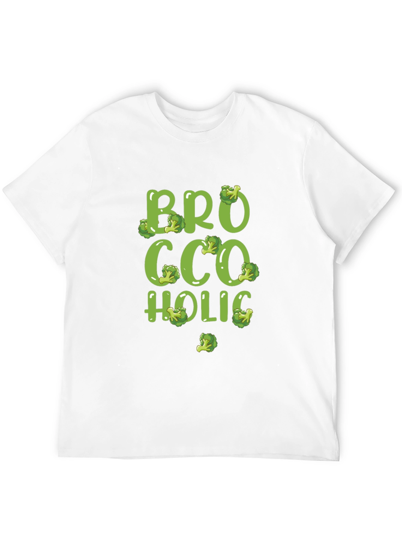 Broccoholic T-Shirt - Broccoli Lover