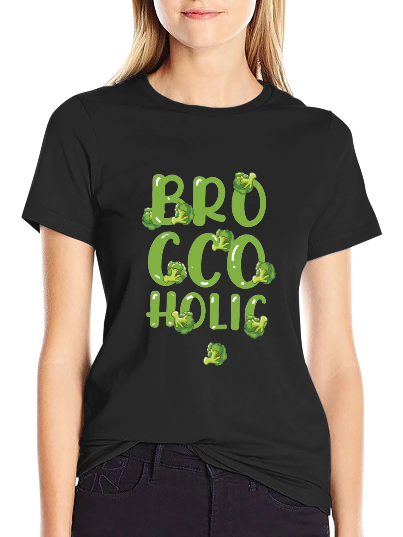 Broccoholic T-Shirt - Broccoli Lover