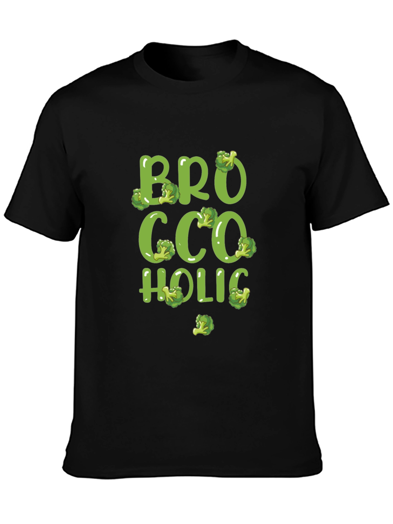 Broccoholic T-Shirt - Broccoli Lover